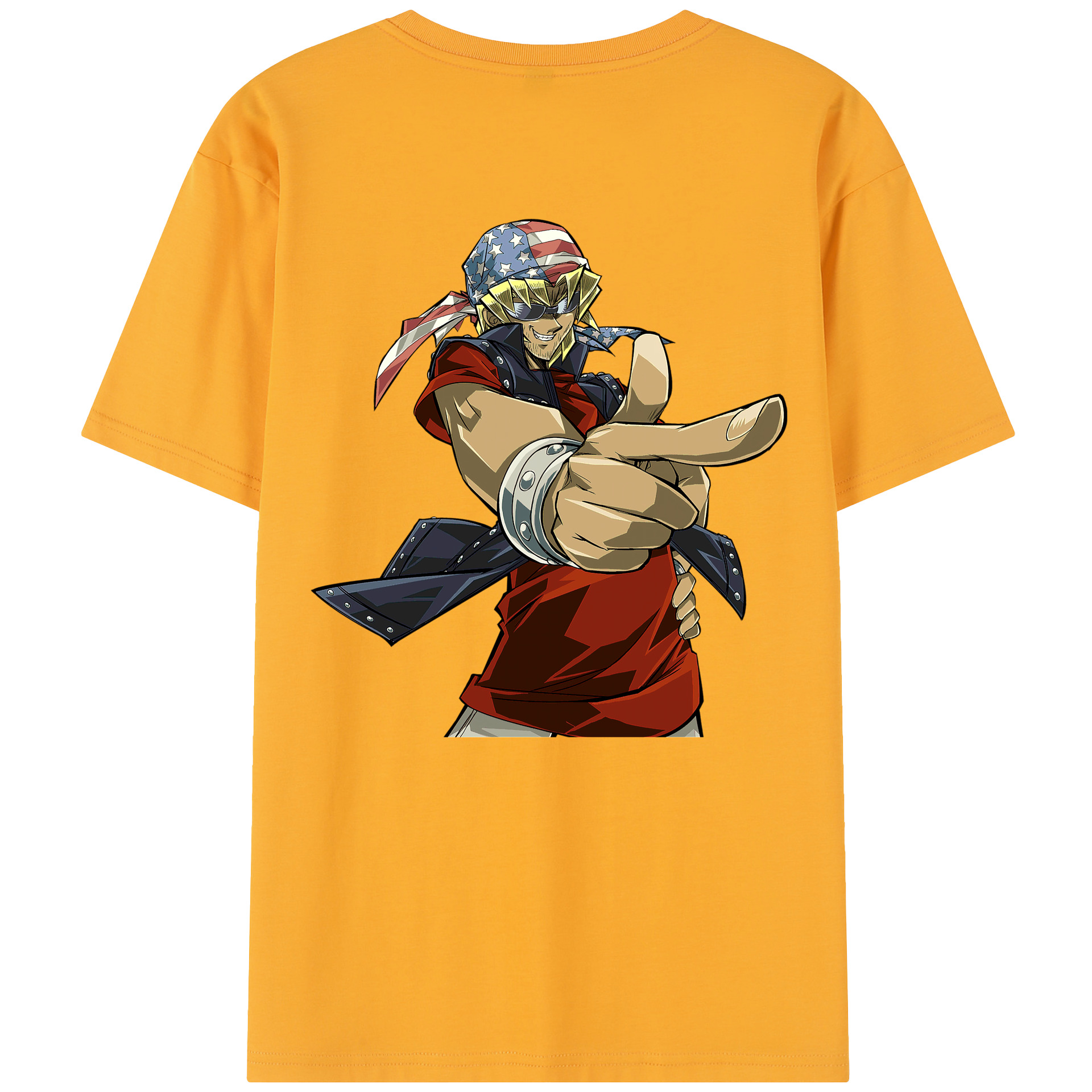 （画像用） 遊☆戯☆王 Yu-Gi-Oh! レディース半袖Tシャツ(バックプリント)