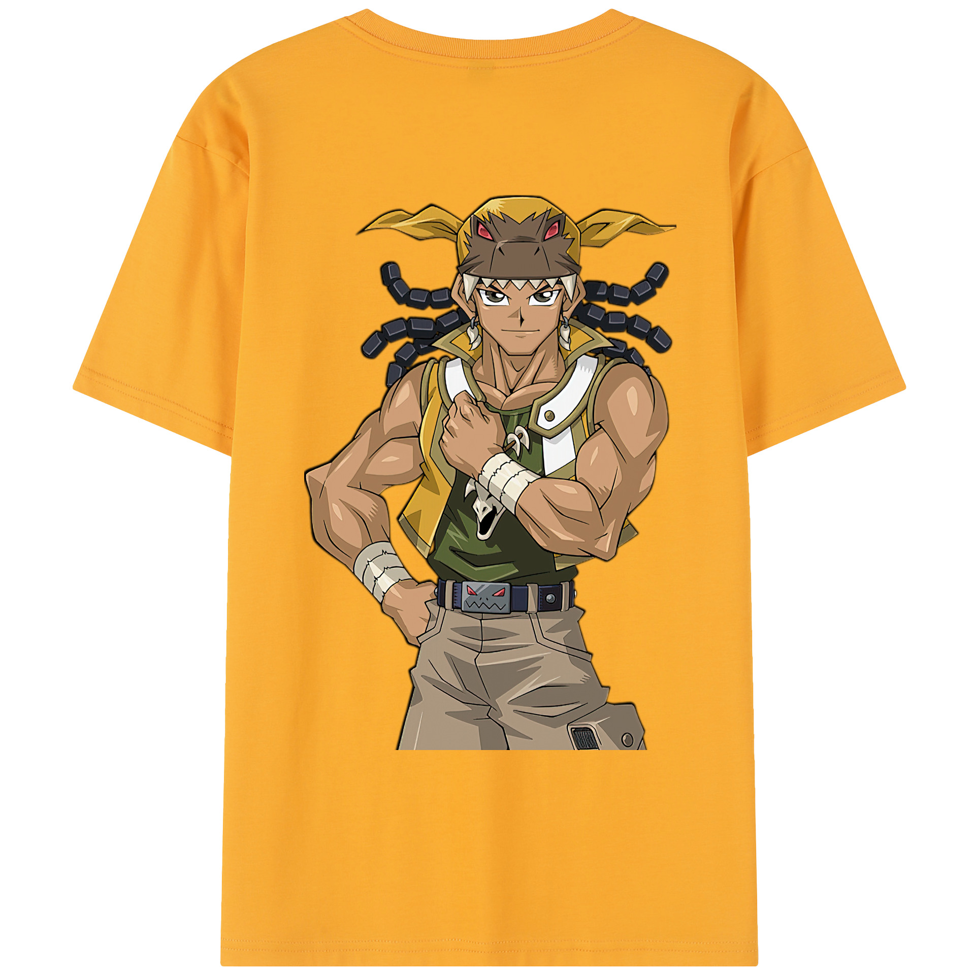 （画像用） 遊☆戯☆王 Yu-Gi-Oh! レディース半袖Tシャツ(バックプリント)