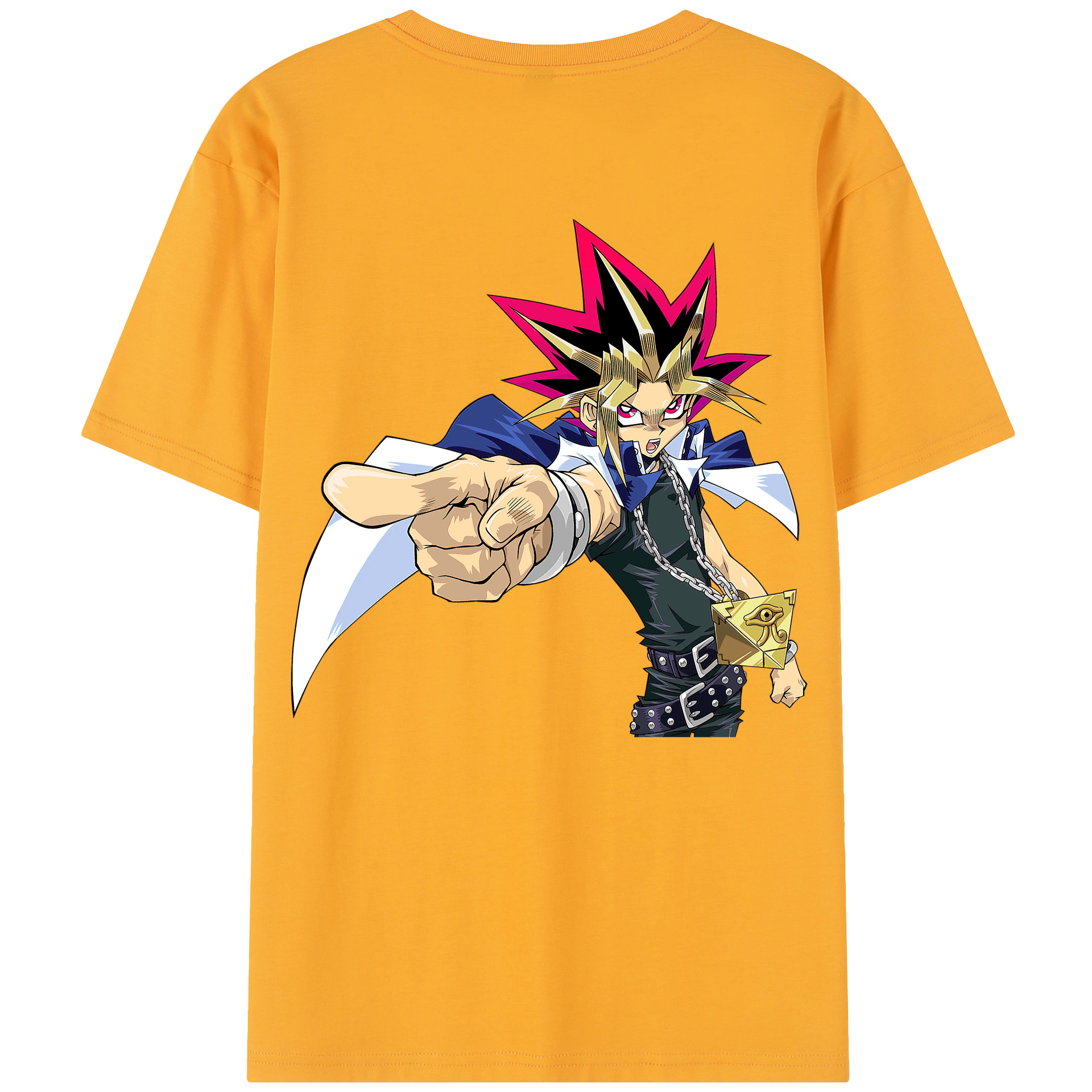（画像用） 遊☆戯☆王 Yu-Gi-Oh! レディース半袖Tシャツ(バックプリント)