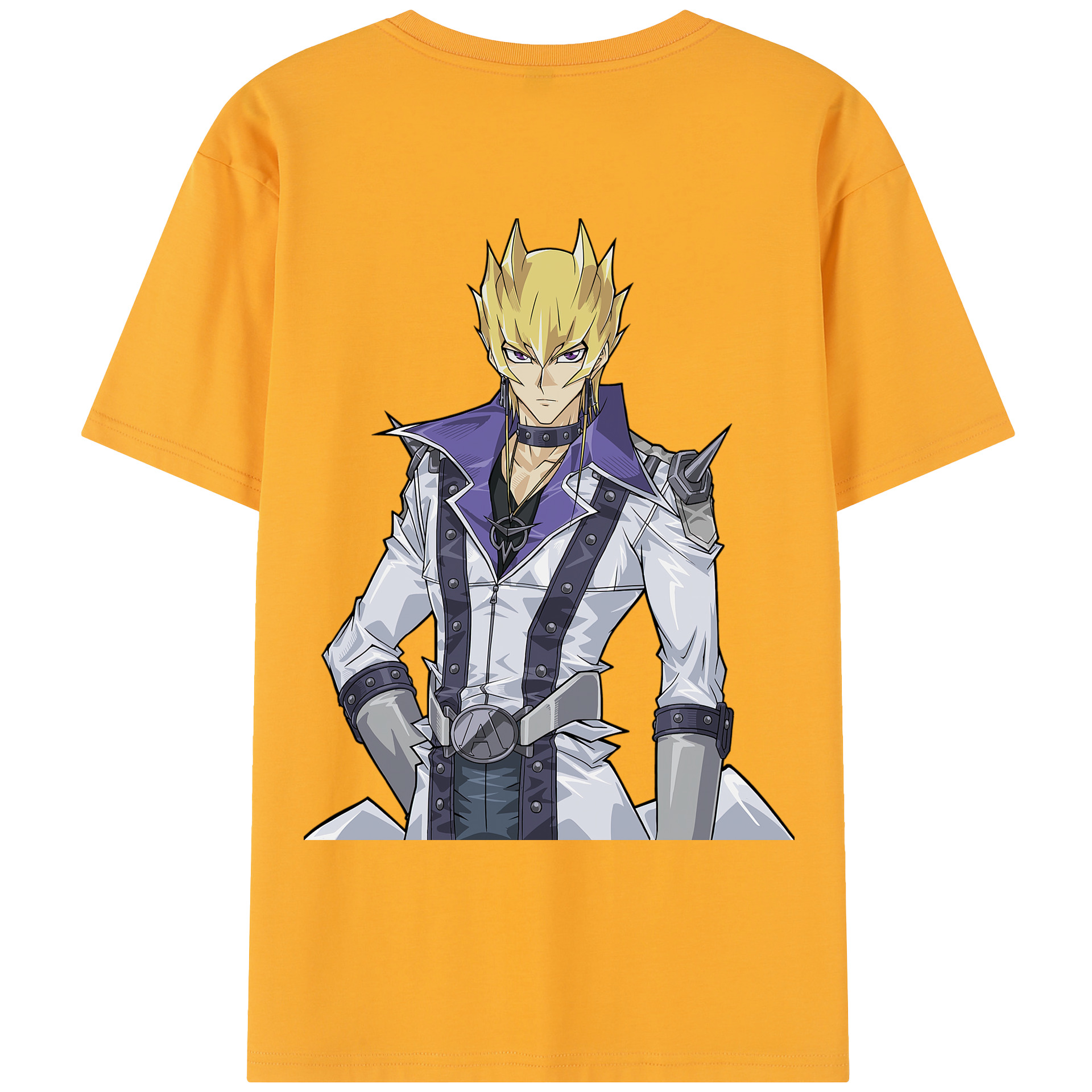 （画像用） 遊☆戯☆王 Yu-Gi-Oh! レディース半袖Tシャツ(バックプリント)