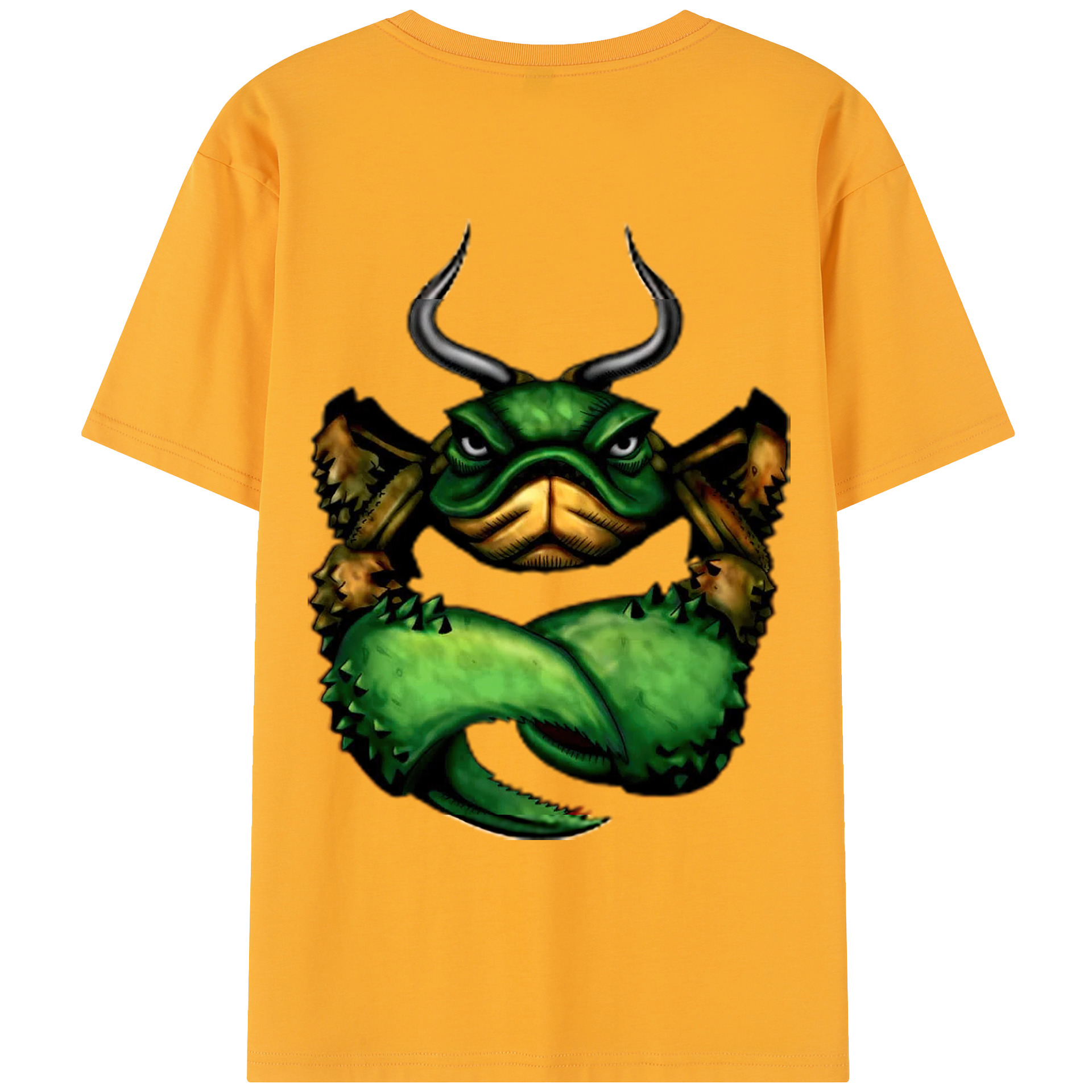 （画像用） 遊☆戯☆王 Yu-Gi-Oh! レディース半袖Tシャツ(バックプリント)