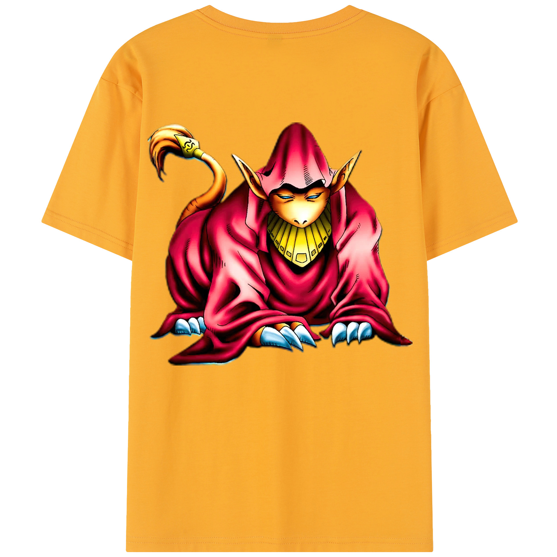 （画像用） 遊☆戯☆王 Yu-Gi-Oh! レディース半袖Tシャツ(バックプリント)
