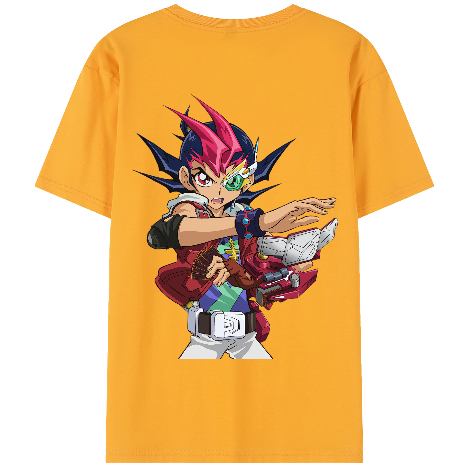（画像用） 遊☆戯☆王 Yu-Gi-Oh! レディース半袖Tシャツ(バックプリント)