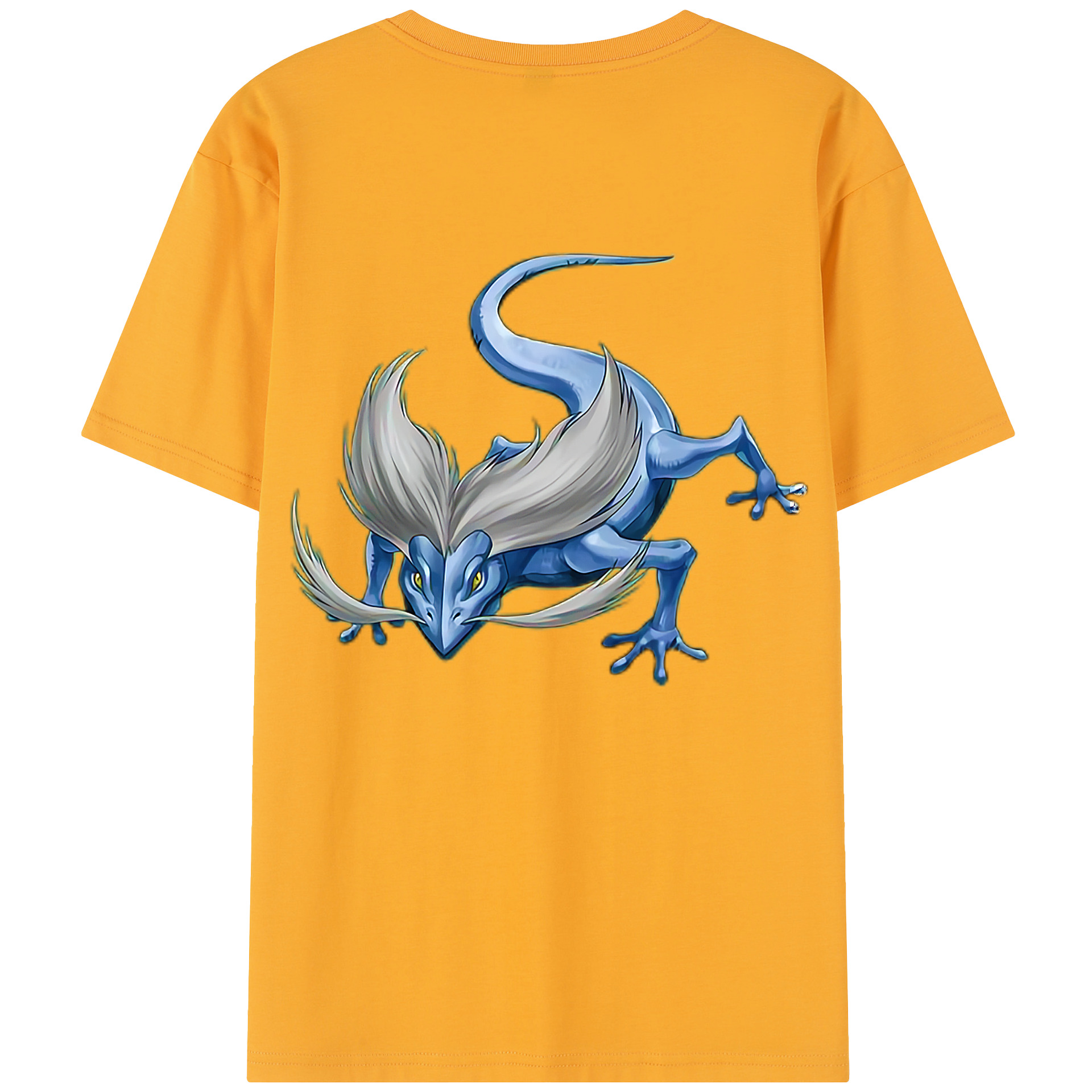 （画像用） 遊☆戯☆王 Yu-Gi-Oh! レディース半袖Tシャツ(バックプリント)