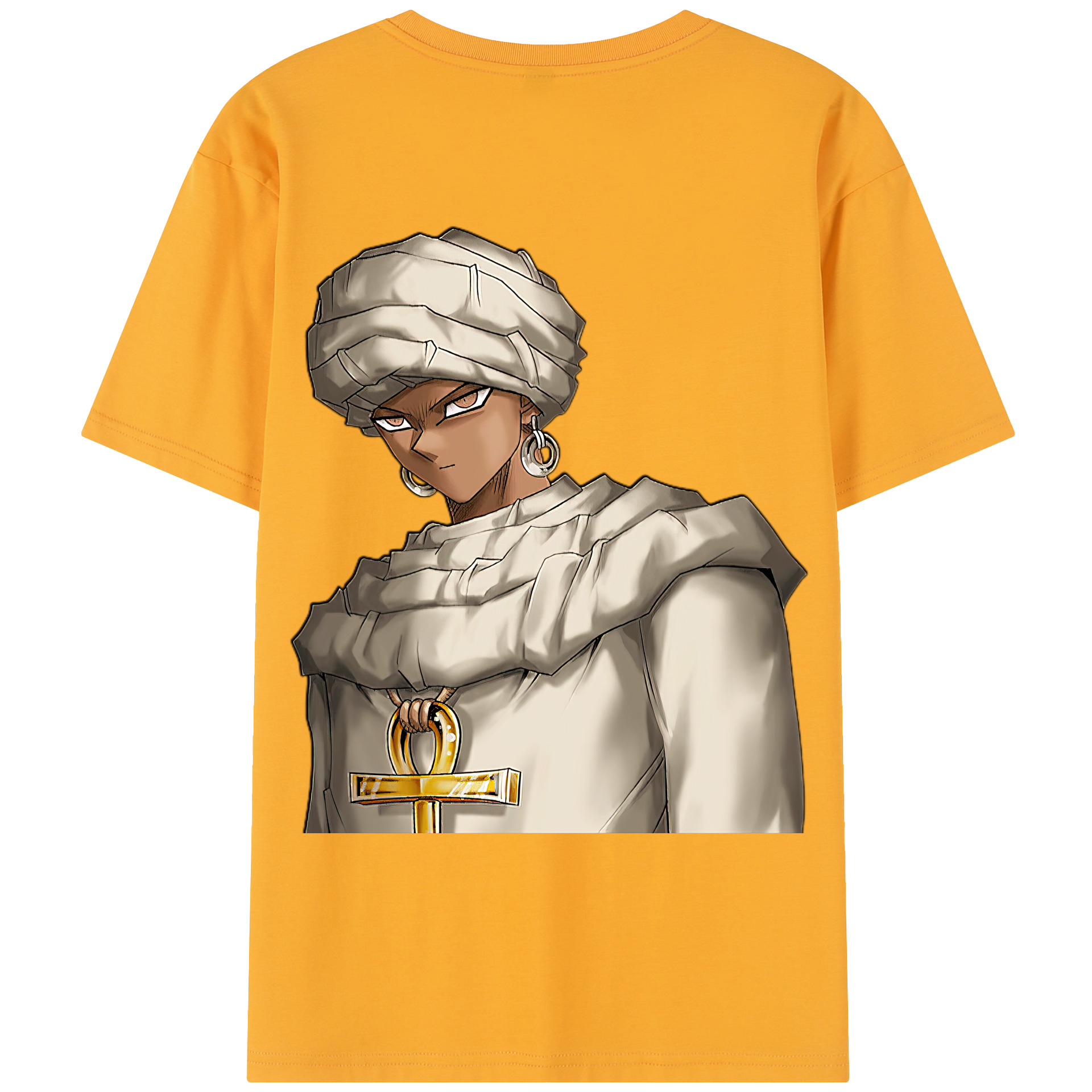 （画像用） 遊☆戯☆王 Yu-Gi-Oh! レディース半袖Tシャツ(バックプリント)