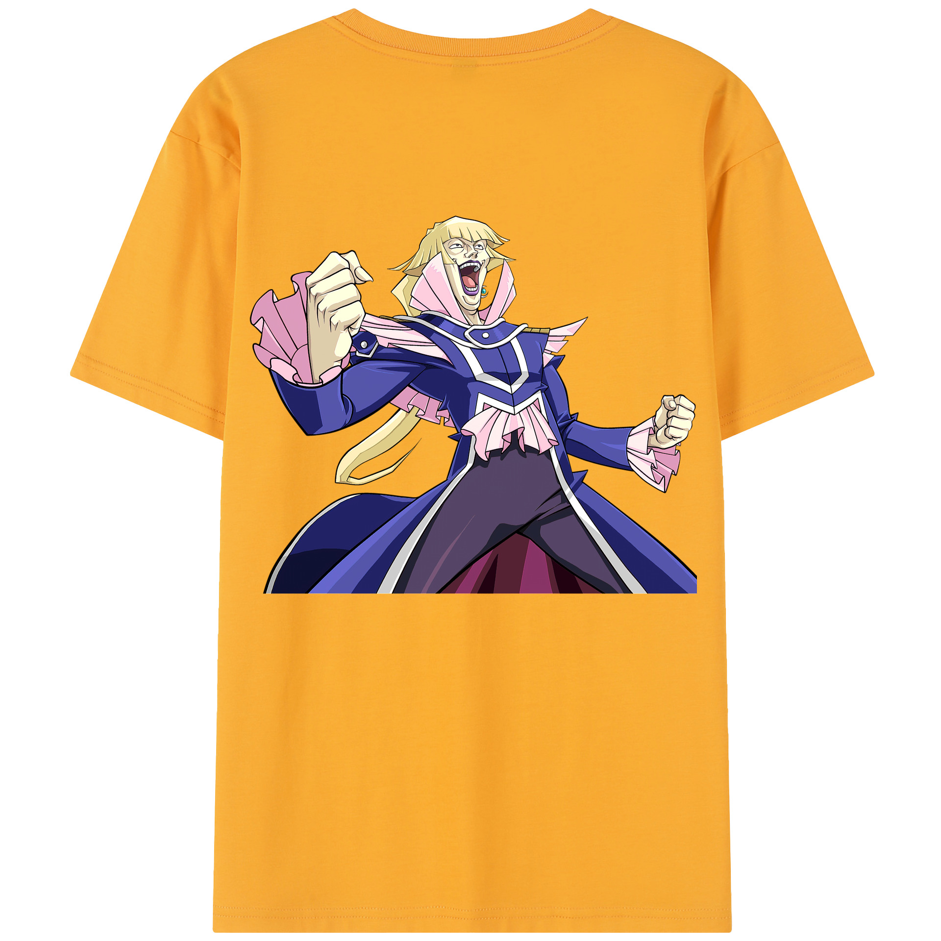 （画像用） 遊☆戯☆王 Yu-Gi-Oh! レディース半袖Tシャツ(バックプリント)
