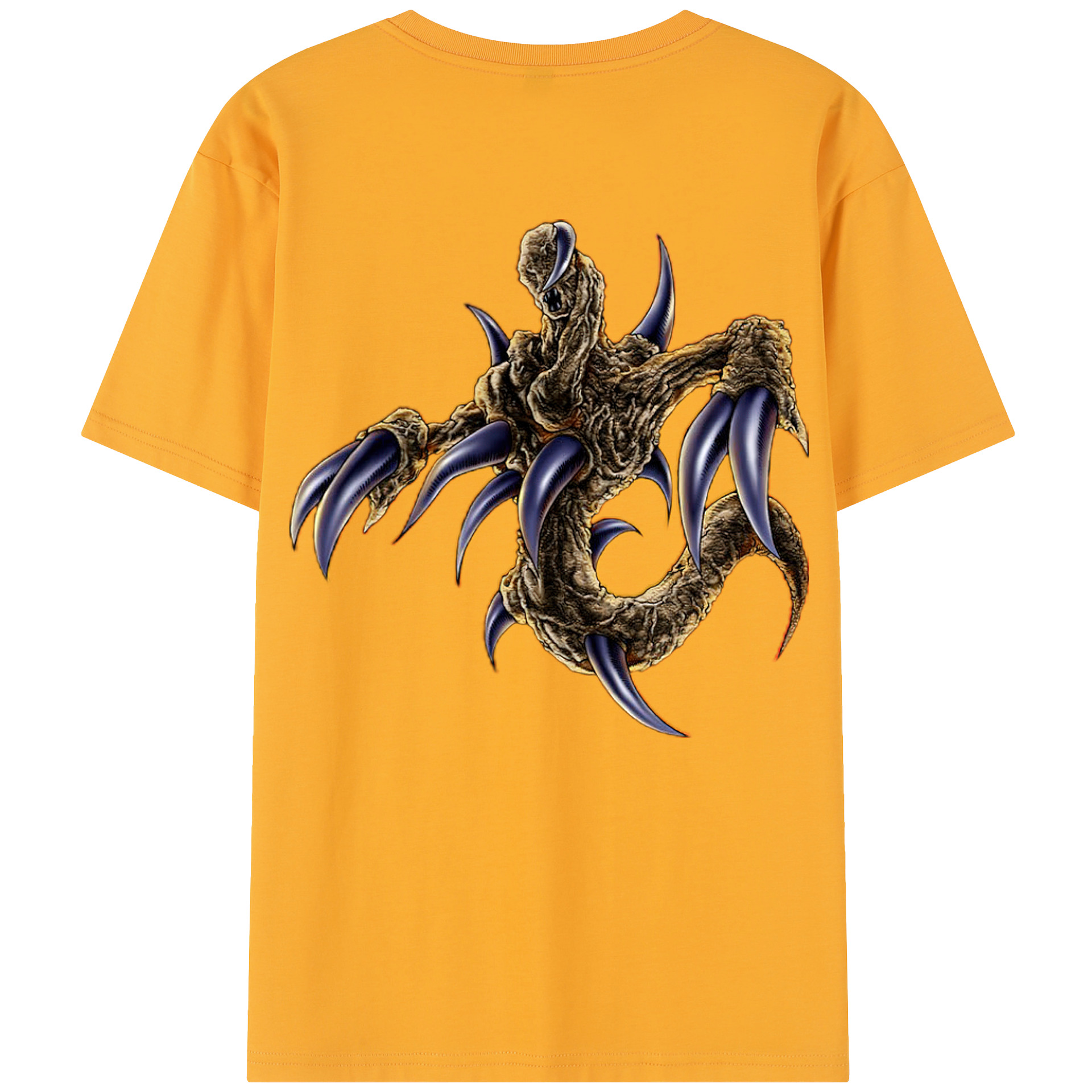 （画像用） 遊☆戯☆王 Yu-Gi-Oh! レディース半袖Tシャツ(バックプリント)