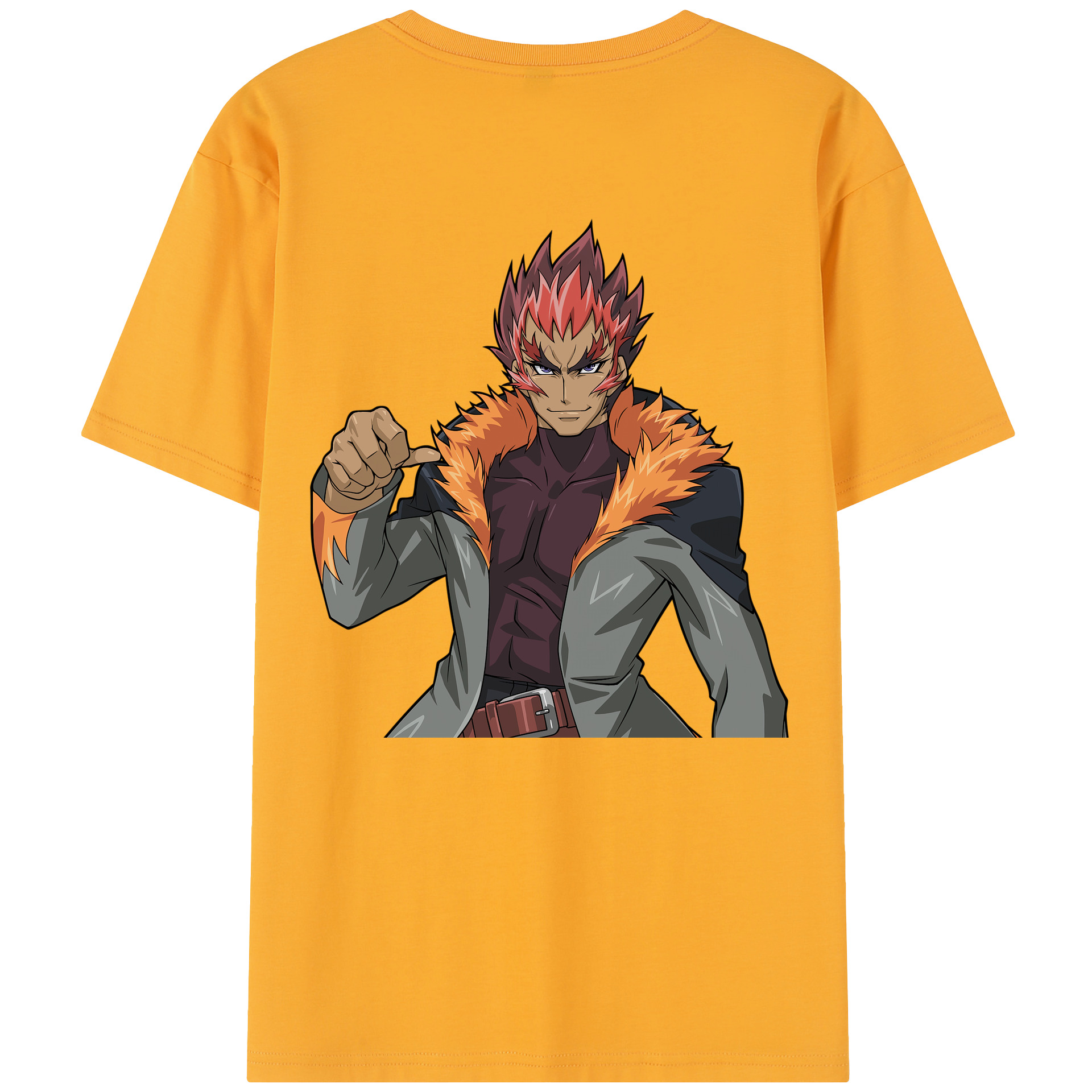 （画像用） 遊☆戯☆王 Yu-Gi-Oh! レディース半袖Tシャツ(バックプリント)