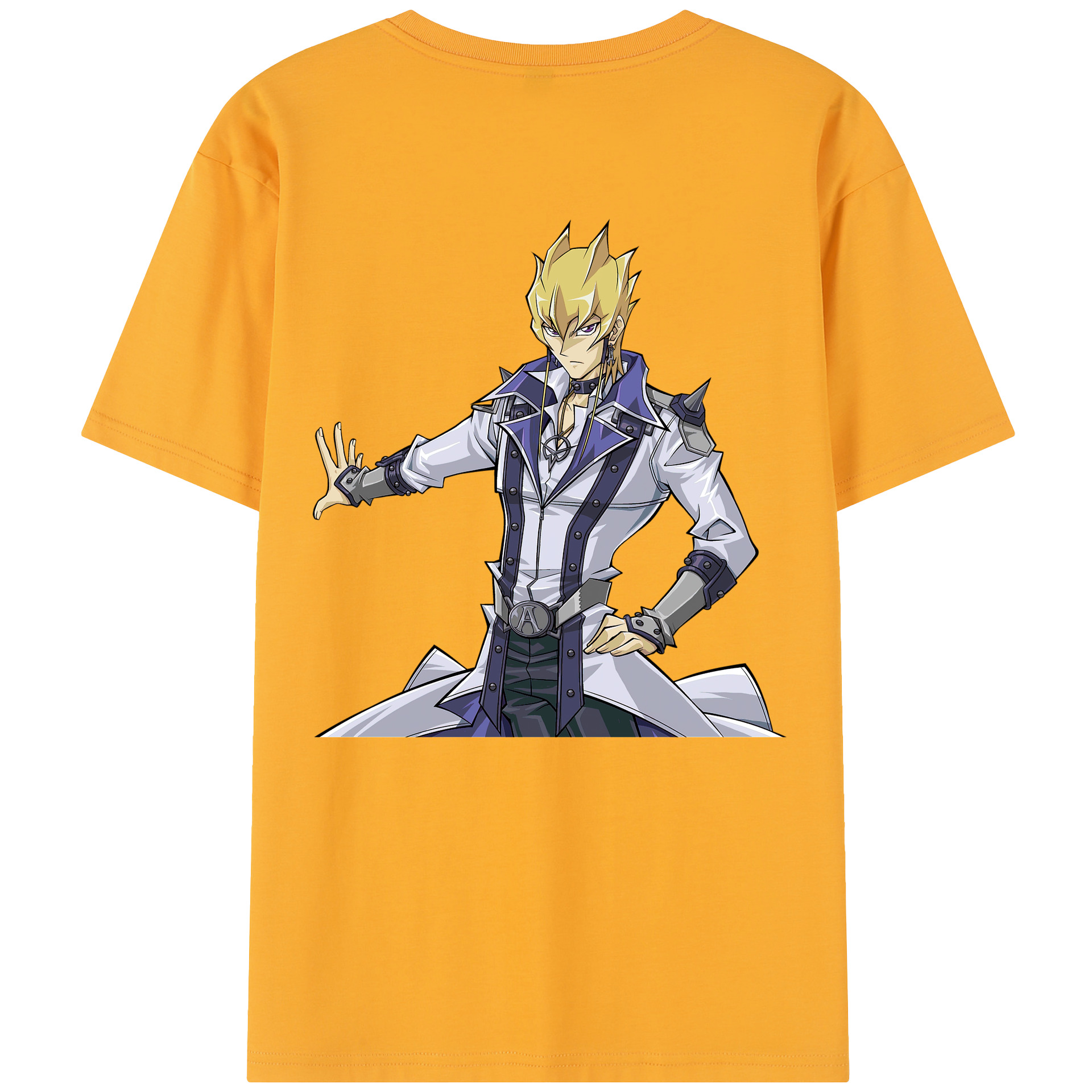 （画像用） 遊☆戯☆王 Yu-Gi-Oh! レディース半袖Tシャツ(バックプリント)