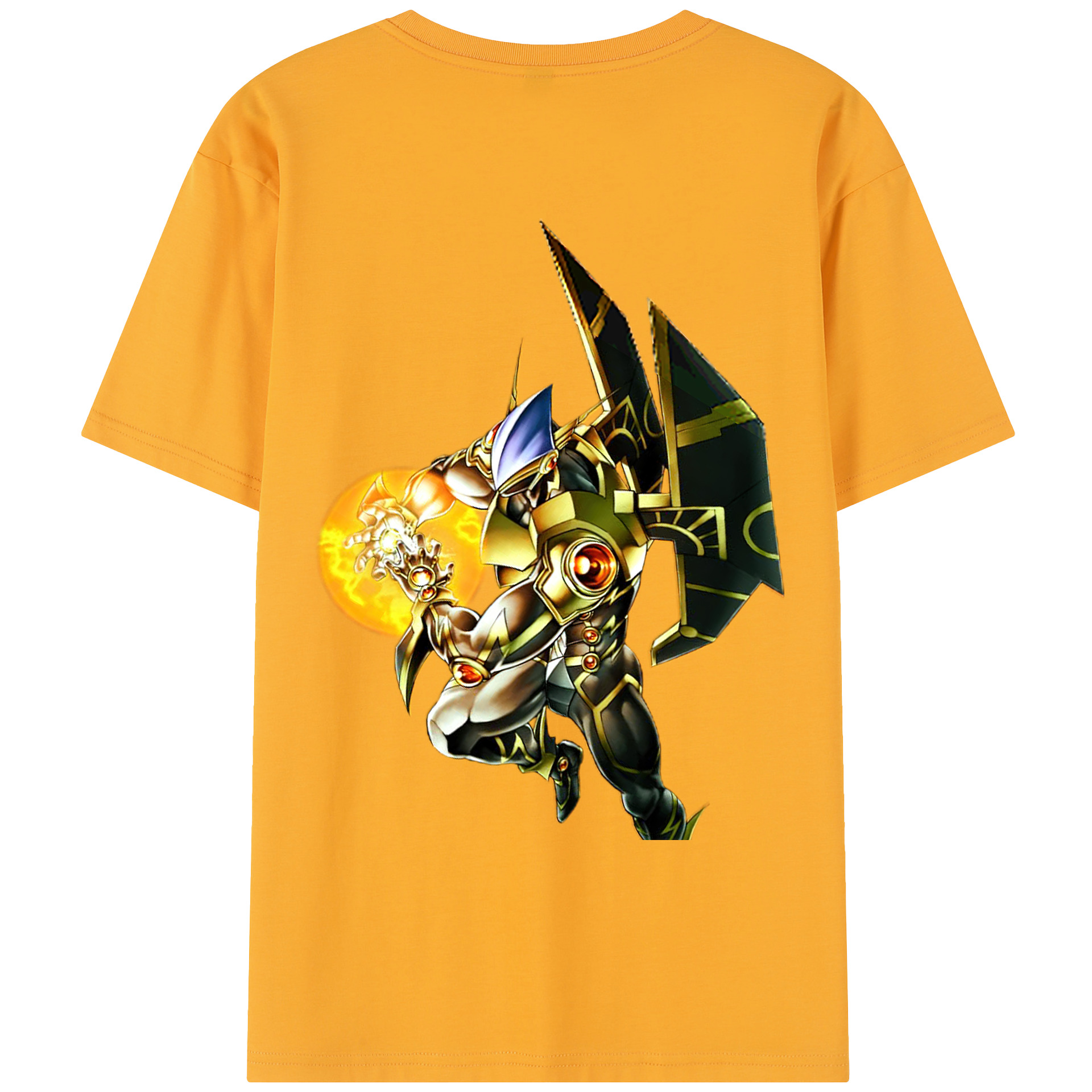 （画像用） 遊☆戯☆王 Yu-Gi-Oh! レディース半袖Tシャツ(バックプリント)