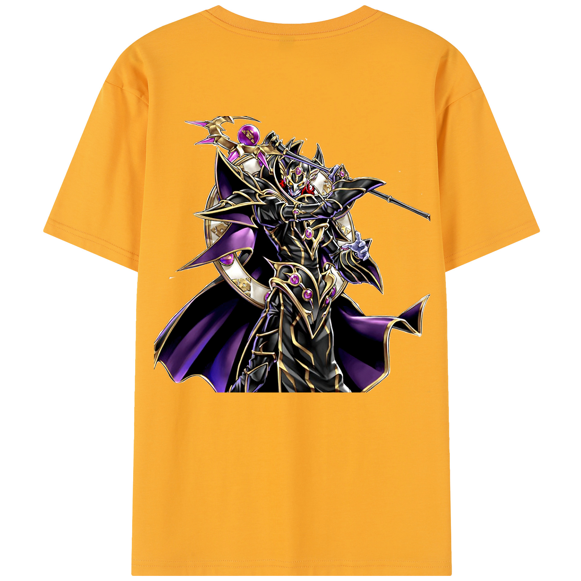 （画像用） 遊☆戯☆王 Yu-Gi-Oh! レディース半袖Tシャツ(バックプリント)
