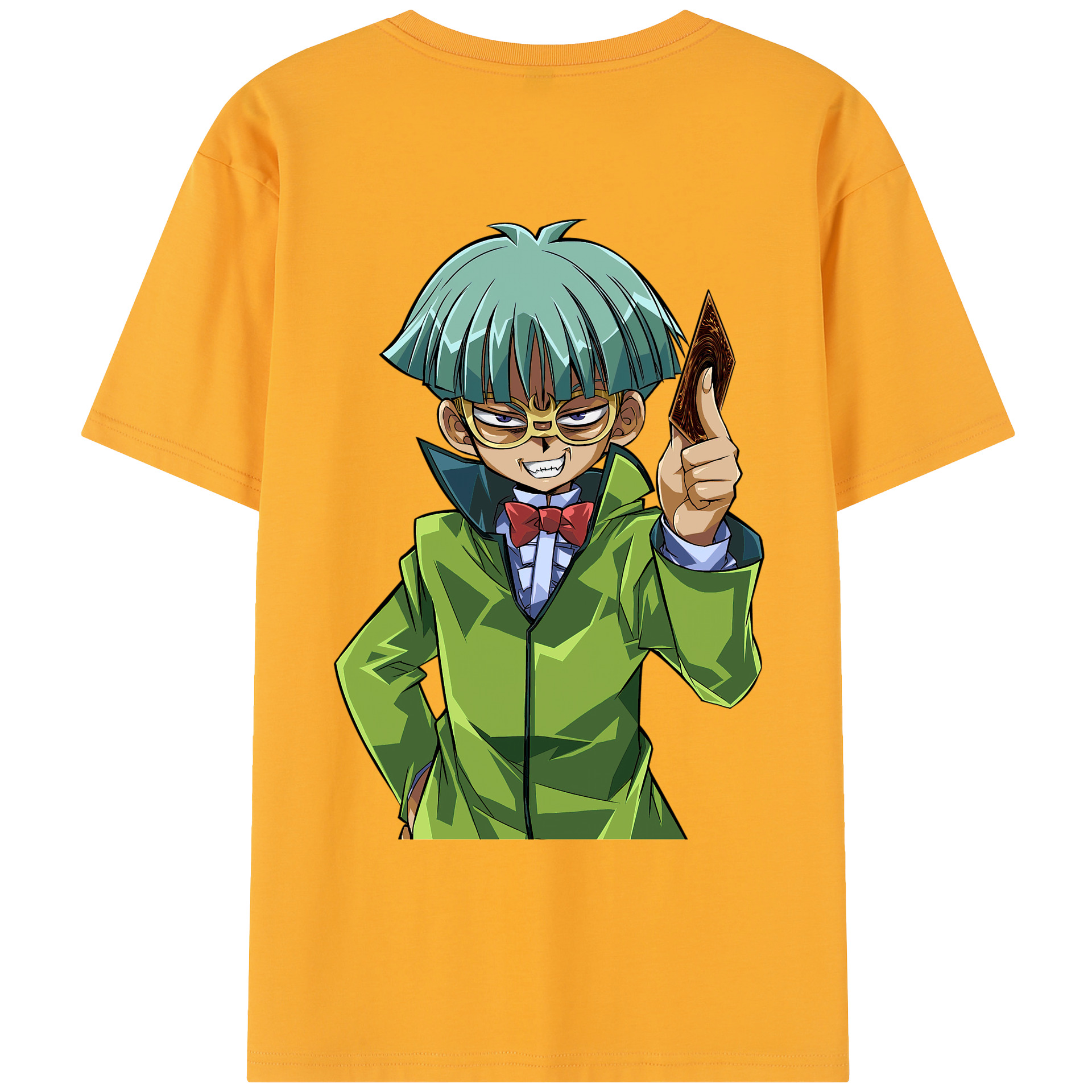 （画像用） 遊☆戯☆王 Yu-Gi-Oh! レディース半袖Tシャツ(バックプリント)