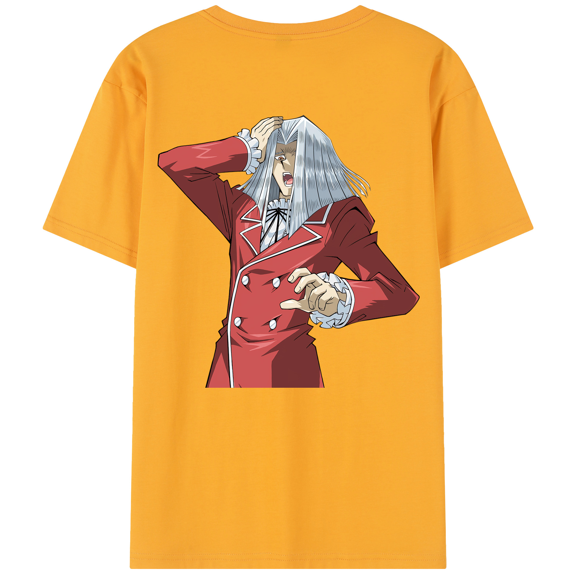 （画像用） 遊☆戯☆王 Yu-Gi-Oh! レディース半袖Tシャツ(バックプリント)