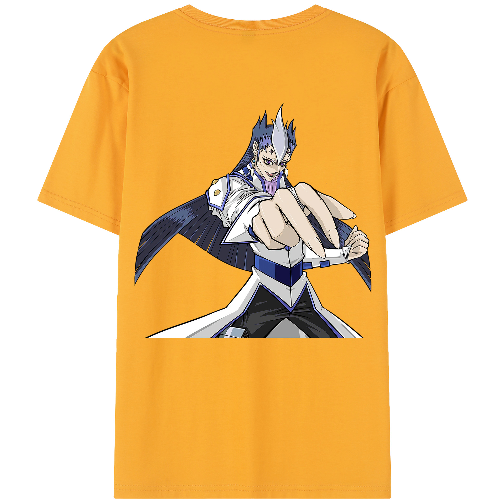 （画像用） 遊☆戯☆王 Yu-Gi-Oh! レディース半袖Tシャツ(バックプリント)