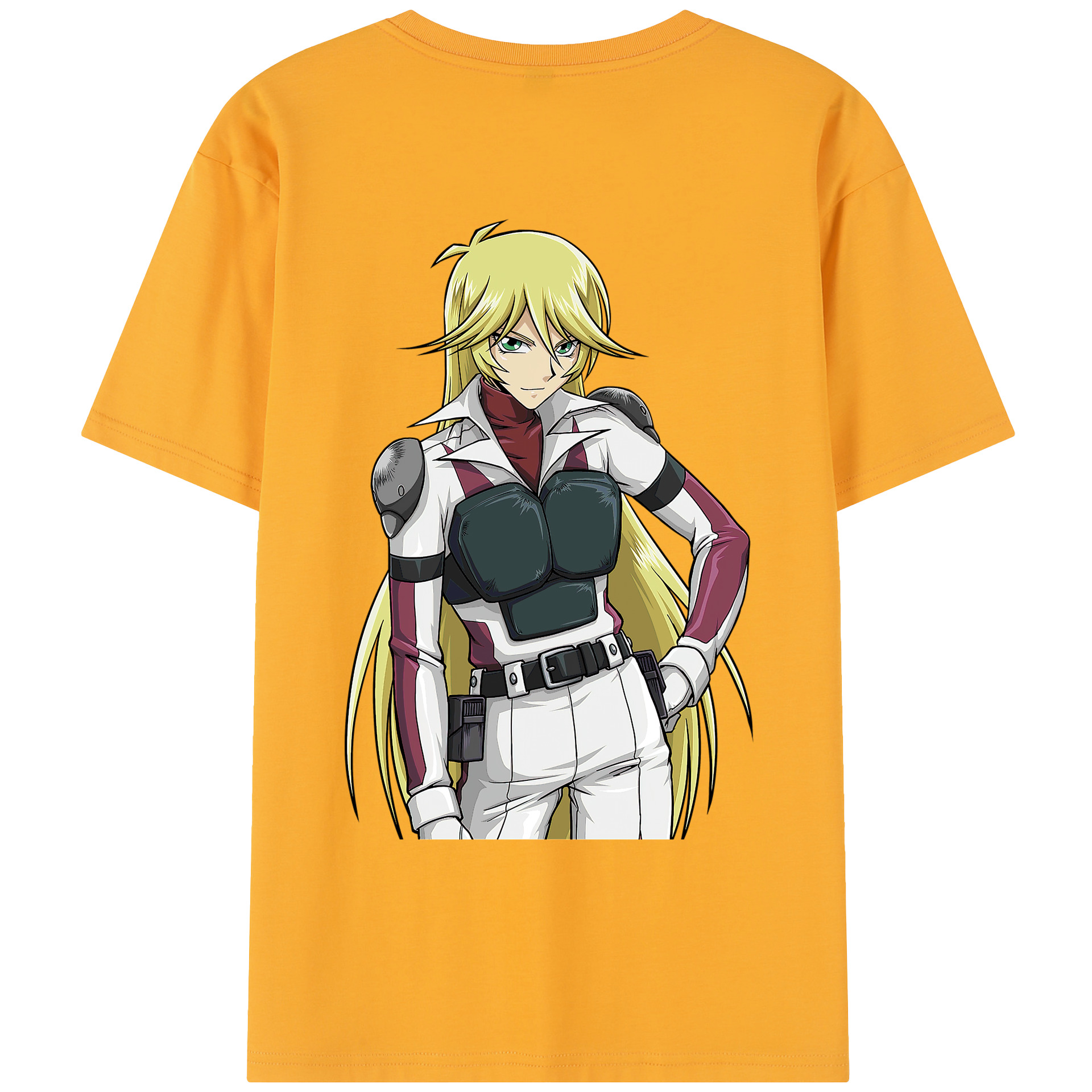 （画像用） 遊☆戯☆王 Yu-Gi-Oh! レディース半袖Tシャツ(バックプリント)