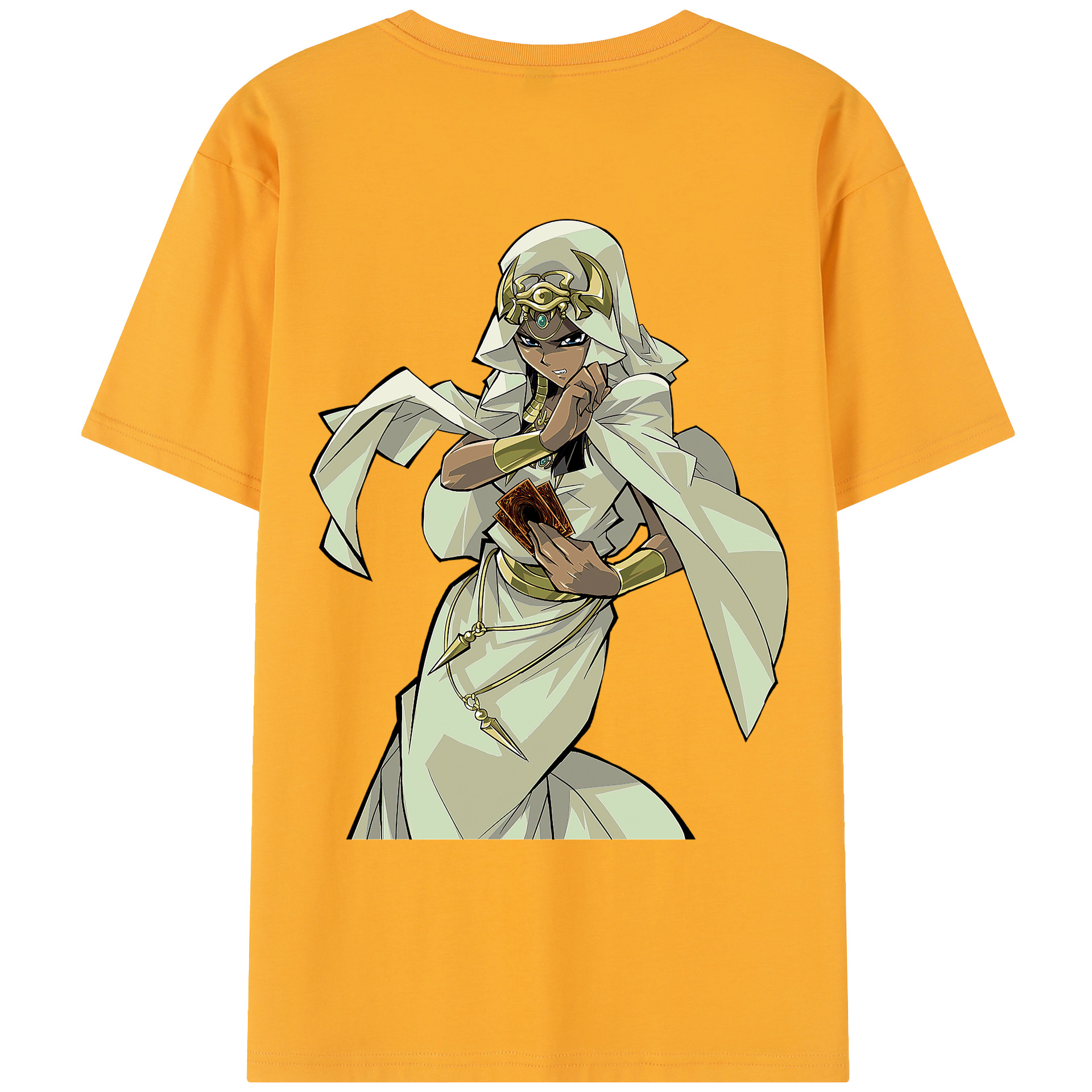 （画像用） 遊☆戯☆王 Yu-Gi-Oh! レディース半袖Tシャツ(バックプリント)