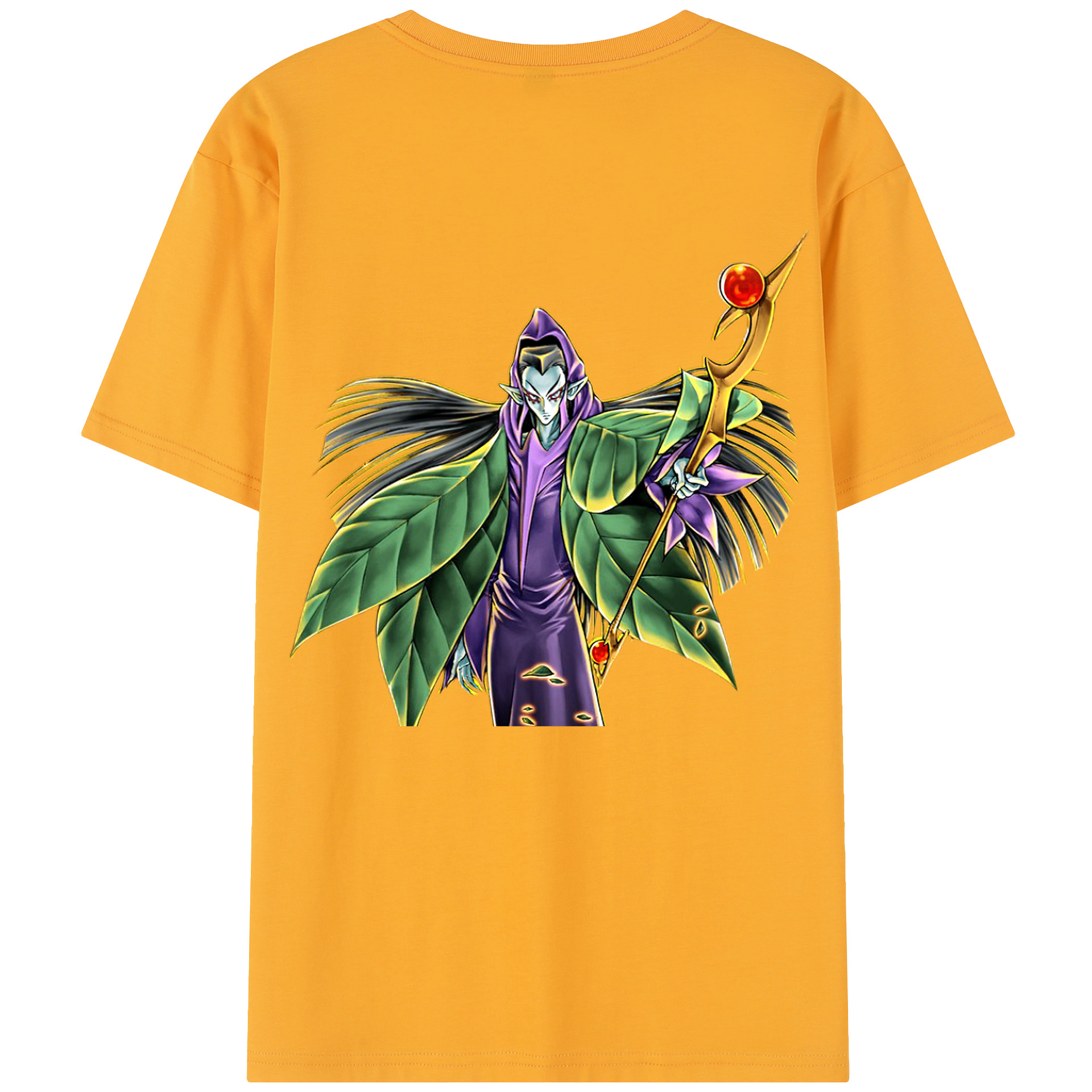 （画像用） 遊☆戯☆王 Yu-Gi-Oh! レディース半袖Tシャツ(バックプリント)