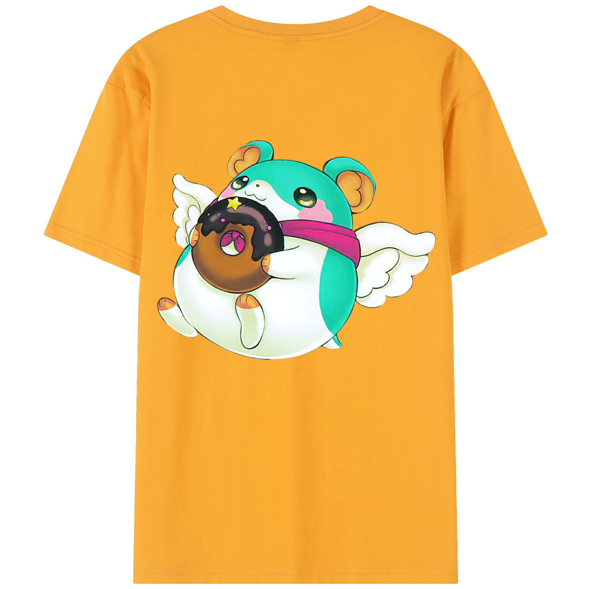 （画像用） 遊☆戯☆王 Yu-Gi-Oh! レディース半袖Tシャツ(バックプリント)