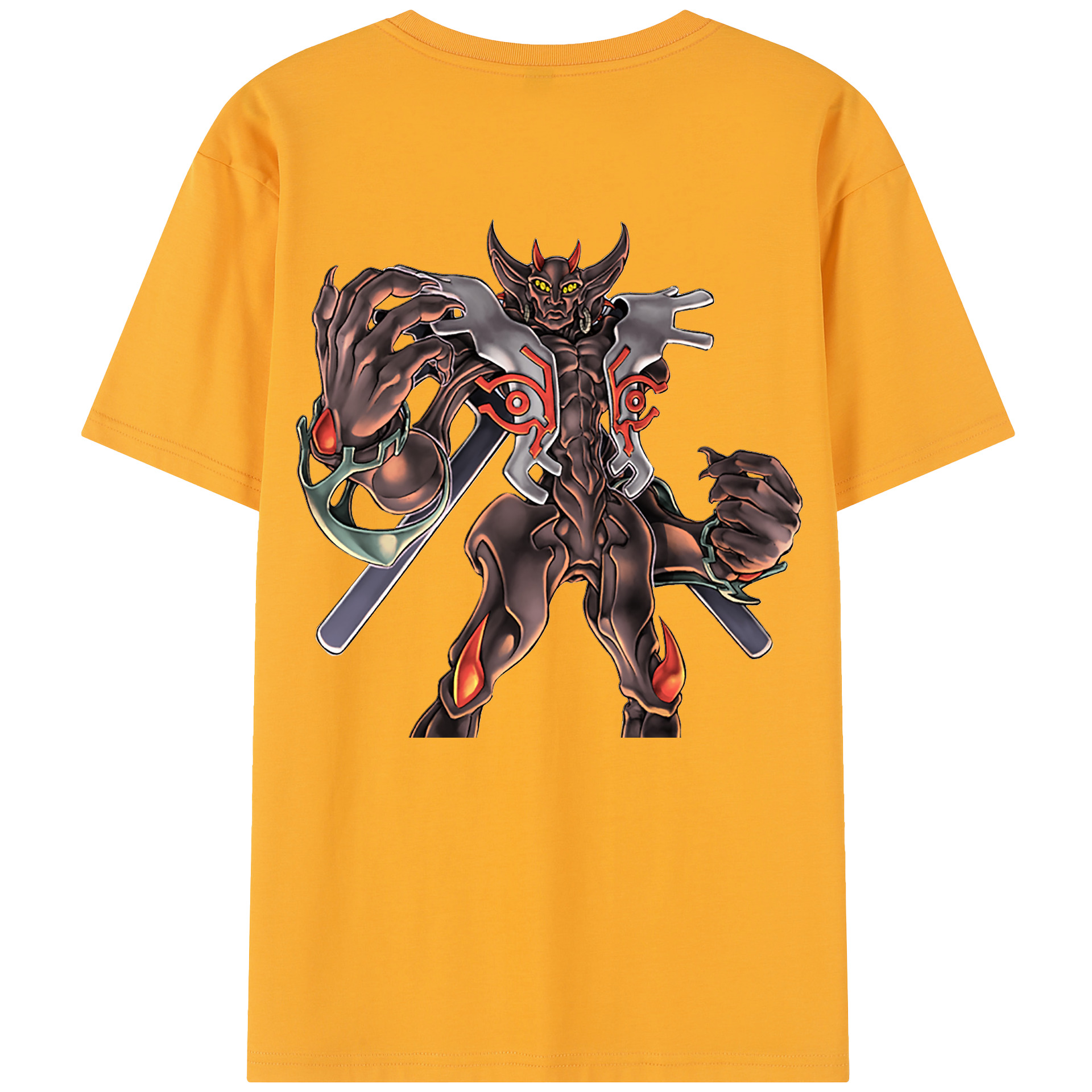（画像用） 遊☆戯☆王 Yu-Gi-Oh! レディース半袖Tシャツ(バックプリント)