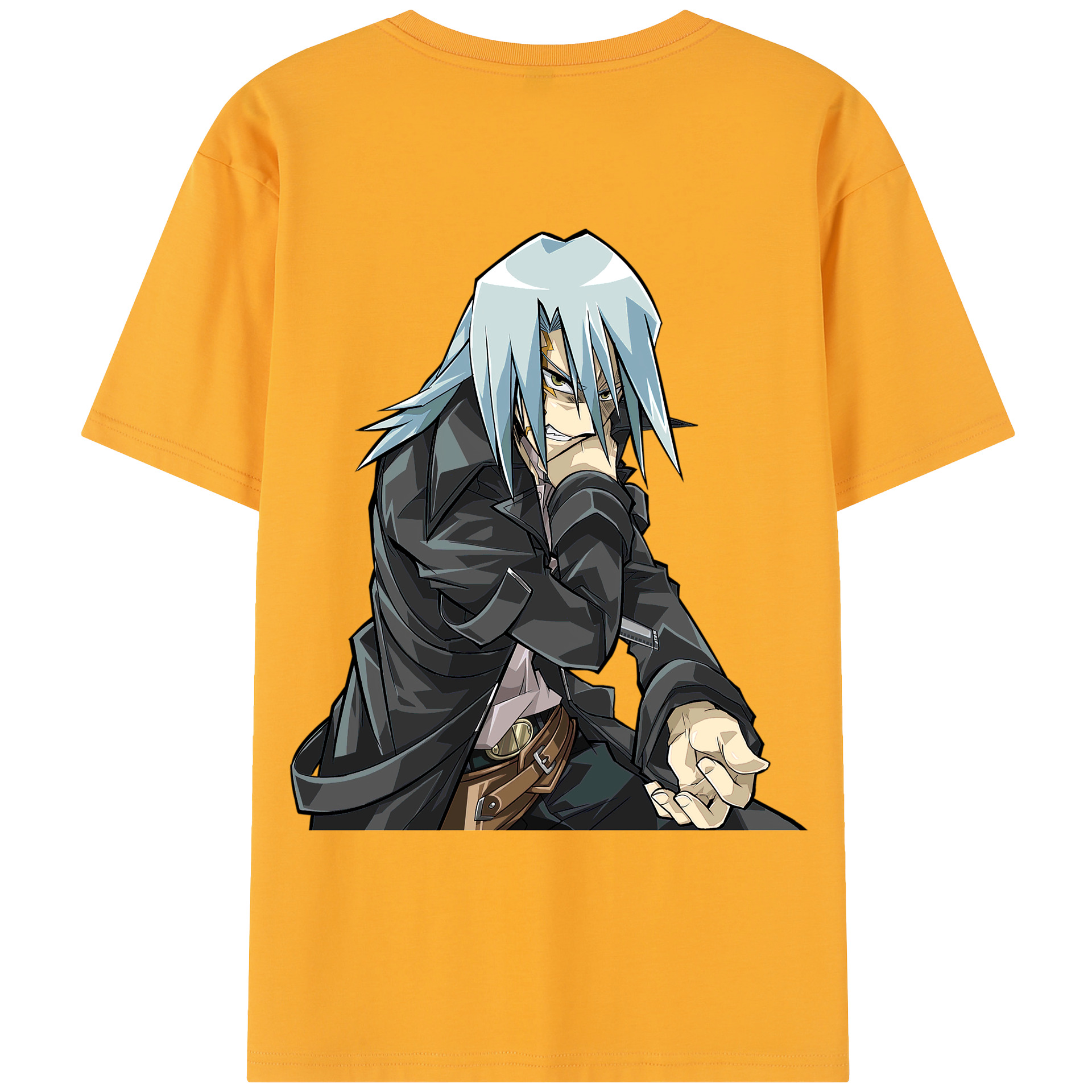 （画像用） 遊☆戯☆王 Yu-Gi-Oh! レディース半袖Tシャツ(バックプリント)