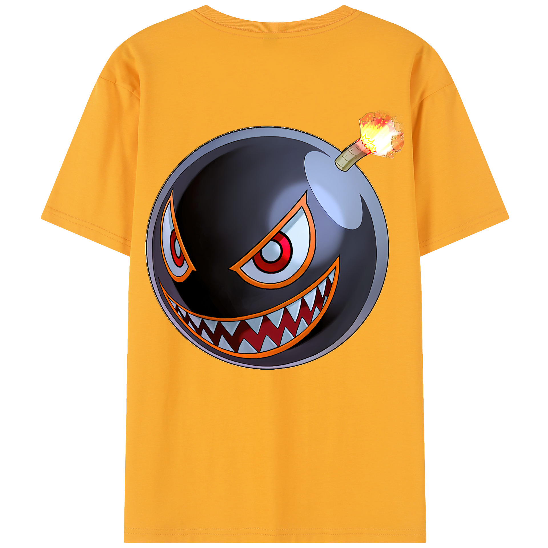 （画像用） 遊☆戯☆王 Yu-Gi-Oh! レディース半袖Tシャツ(バックプリント)