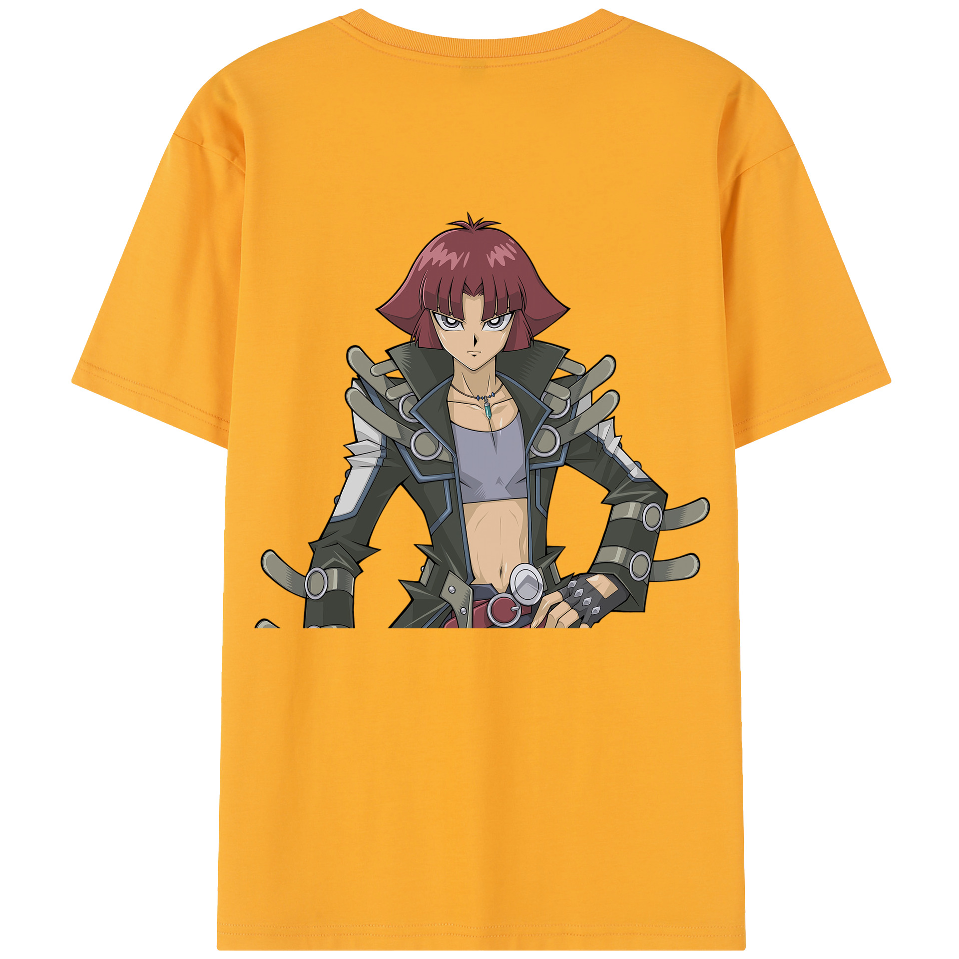 （画像用） 遊☆戯☆王 Yu-Gi-Oh! レディース半袖Tシャツ(バックプリント)