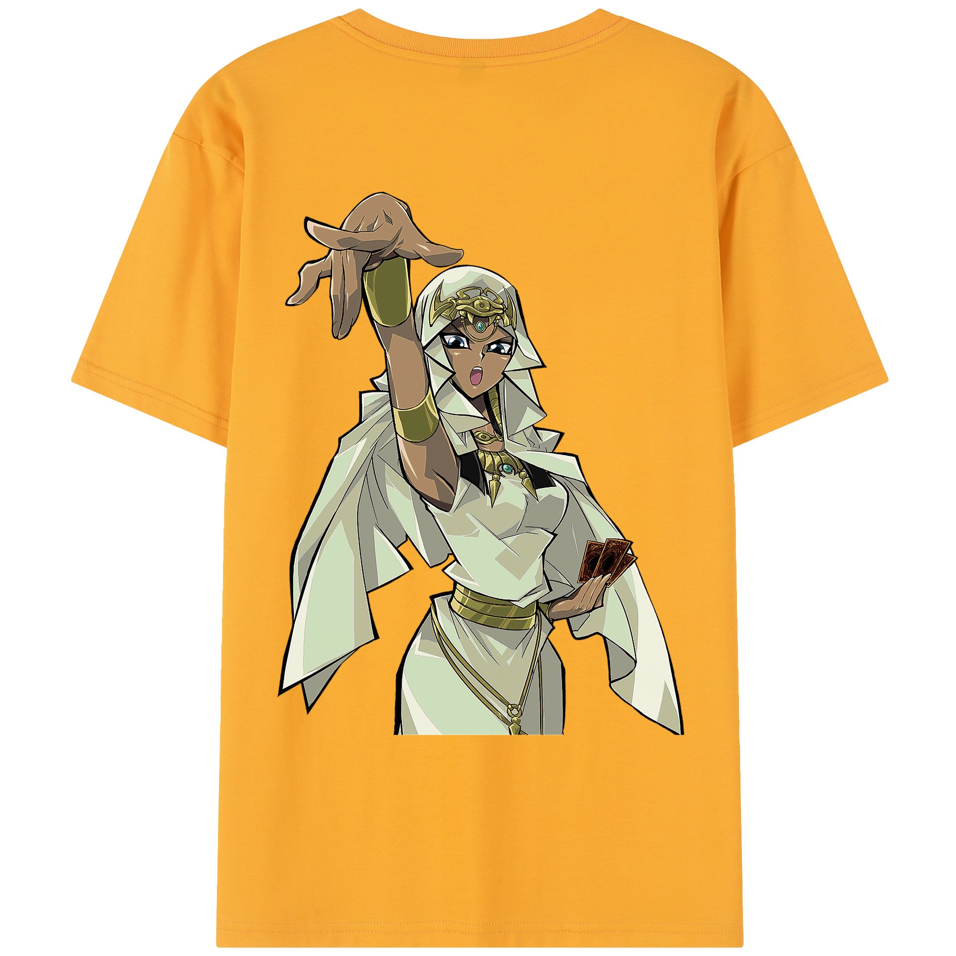 （画像用） 遊☆戯☆王 Yu-Gi-Oh! レディース半袖Tシャツ(バックプリント)