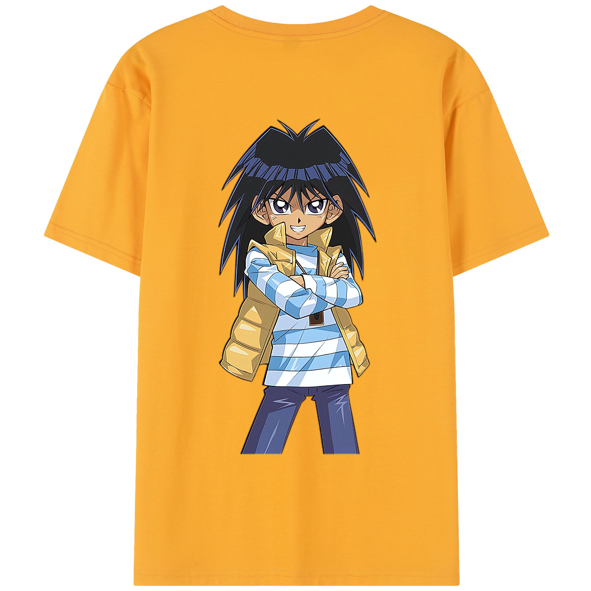 （画像用） 遊☆戯☆王 Yu-Gi-Oh! レディース半袖Tシャツ(バックプリント)