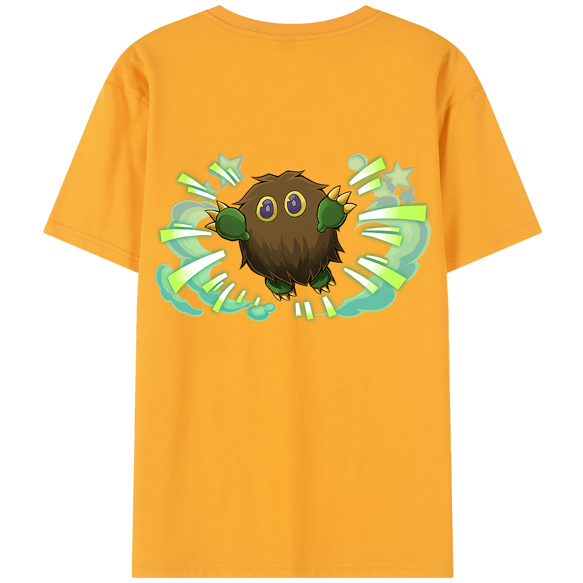 （画像用） 遊☆戯☆王 Yu-Gi-Oh! レディース半袖Tシャツ(バックプリント)