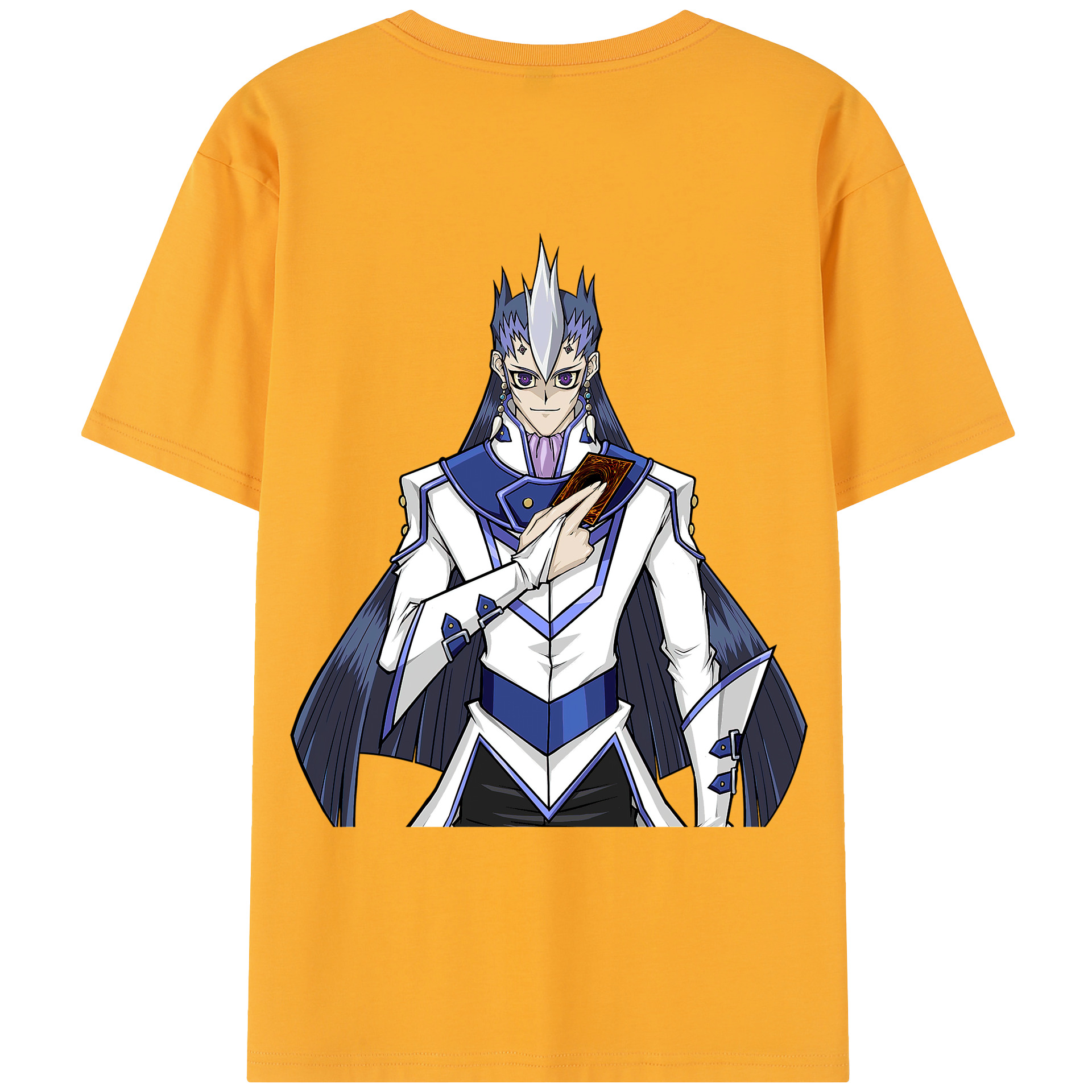 （画像用） 遊☆戯☆王 Yu-Gi-Oh! レディース半袖Tシャツ(バックプリント)