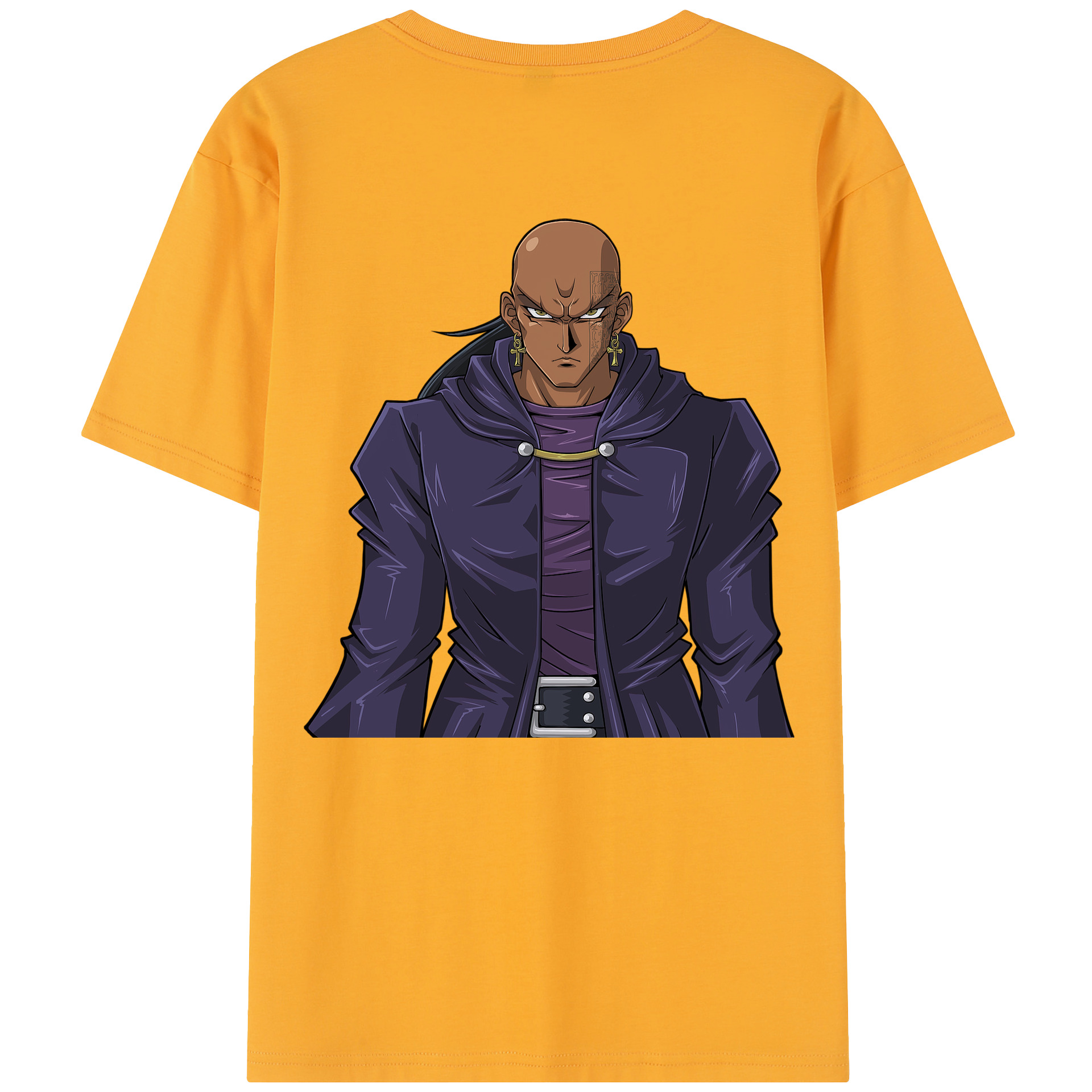 （画像用） 遊☆戯☆王 Yu-Gi-Oh! レディース半袖Tシャツ(バックプリント)