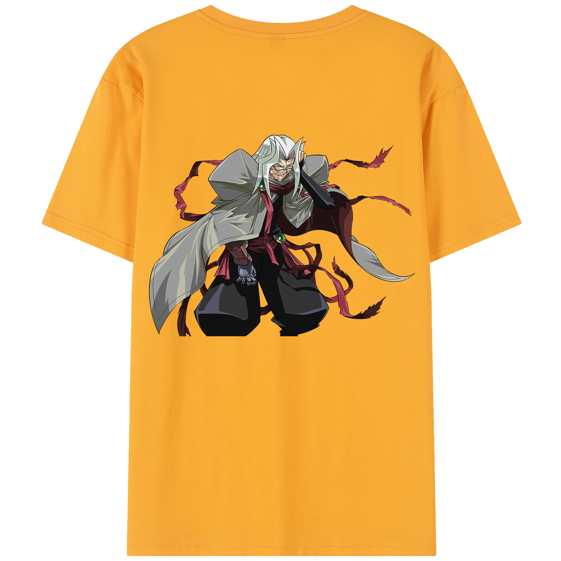 （画像用） 遊☆戯☆王 Yu-Gi-Oh! レディース半袖Tシャツ(バックプリント)