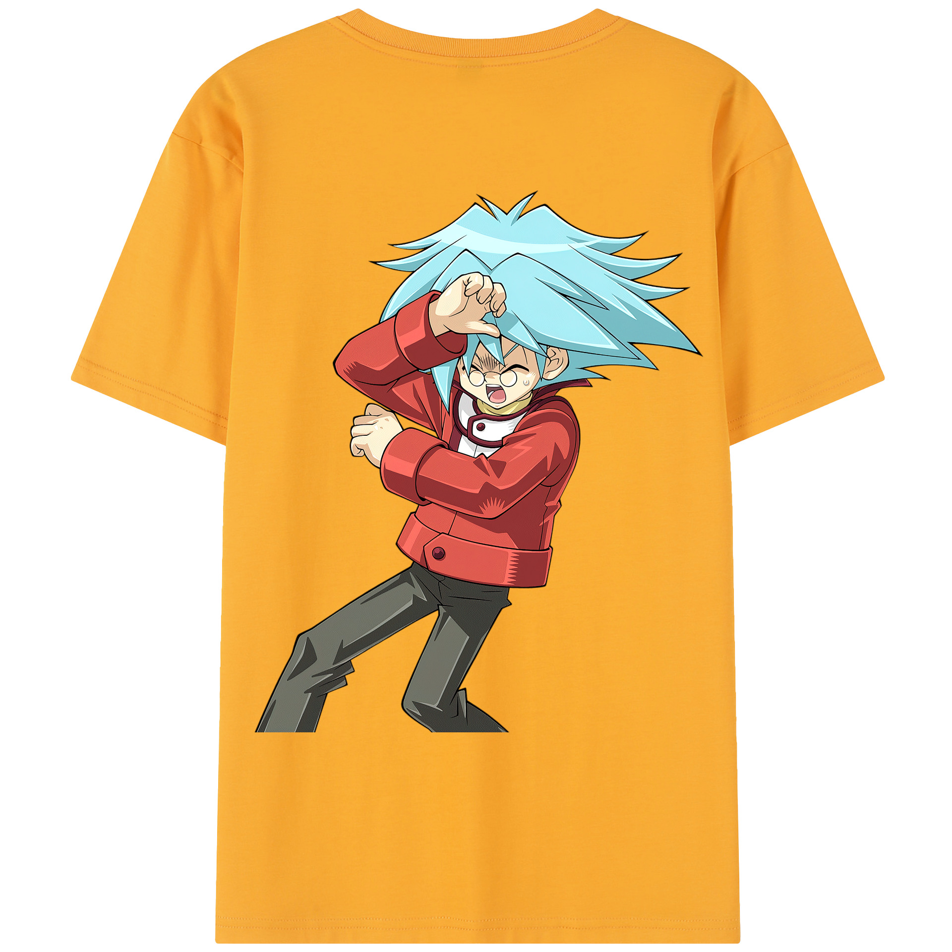 （画像用） 遊☆戯☆王 Yu-Gi-Oh! レディース半袖Tシャツ(バックプリント)