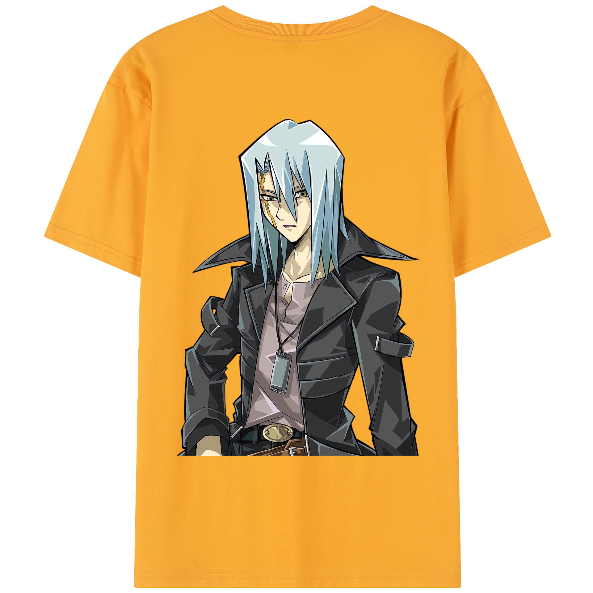 （画像用） 遊☆戯☆王 Yu-Gi-Oh! レディース半袖Tシャツ(バックプリント)
