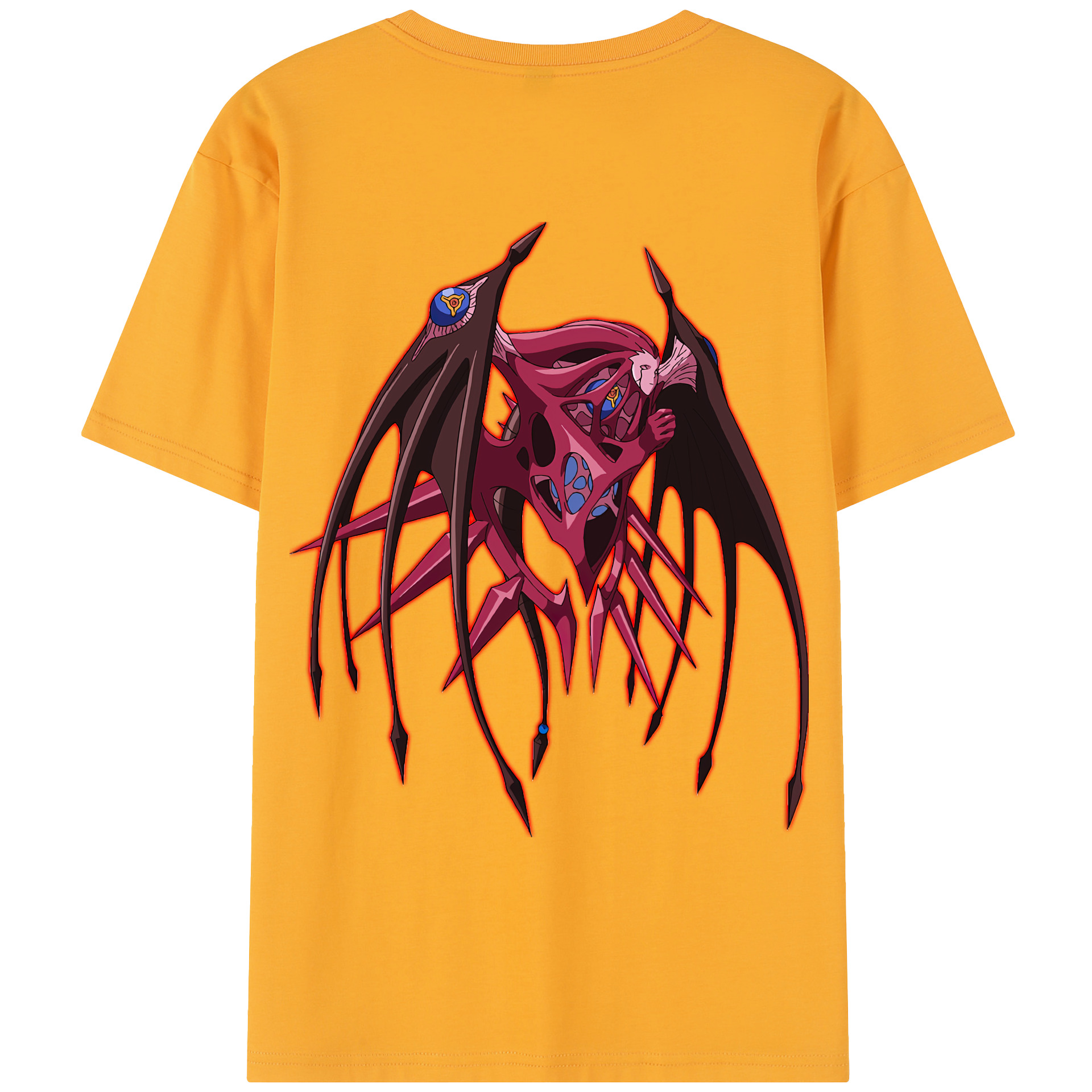 （画像用） 遊☆戯☆王 Yu-Gi-Oh! レディース半袖Tシャツ(バックプリント)