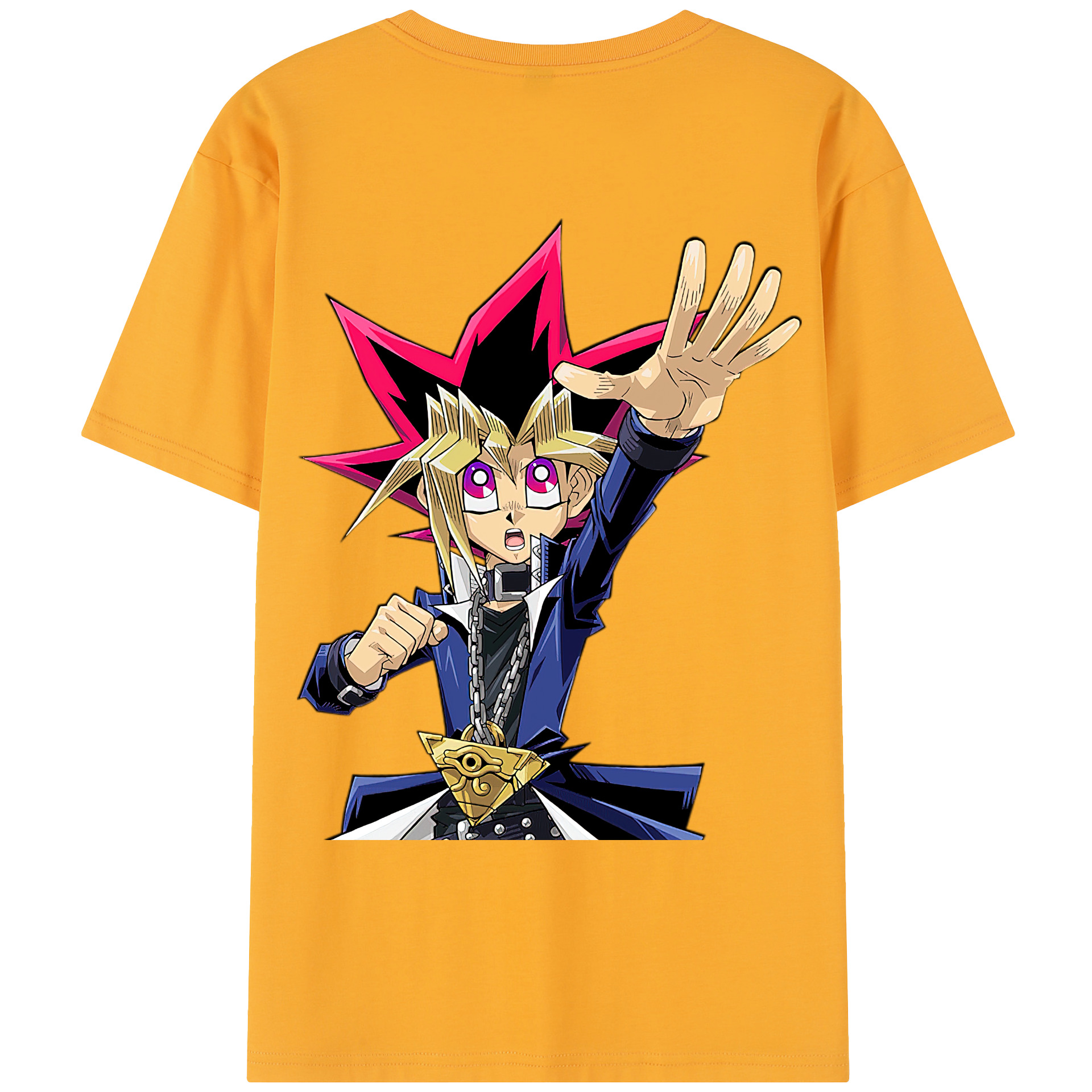 （画像用） 遊☆戯☆王 Yu-Gi-Oh! レディース半袖Tシャツ(バックプリント)