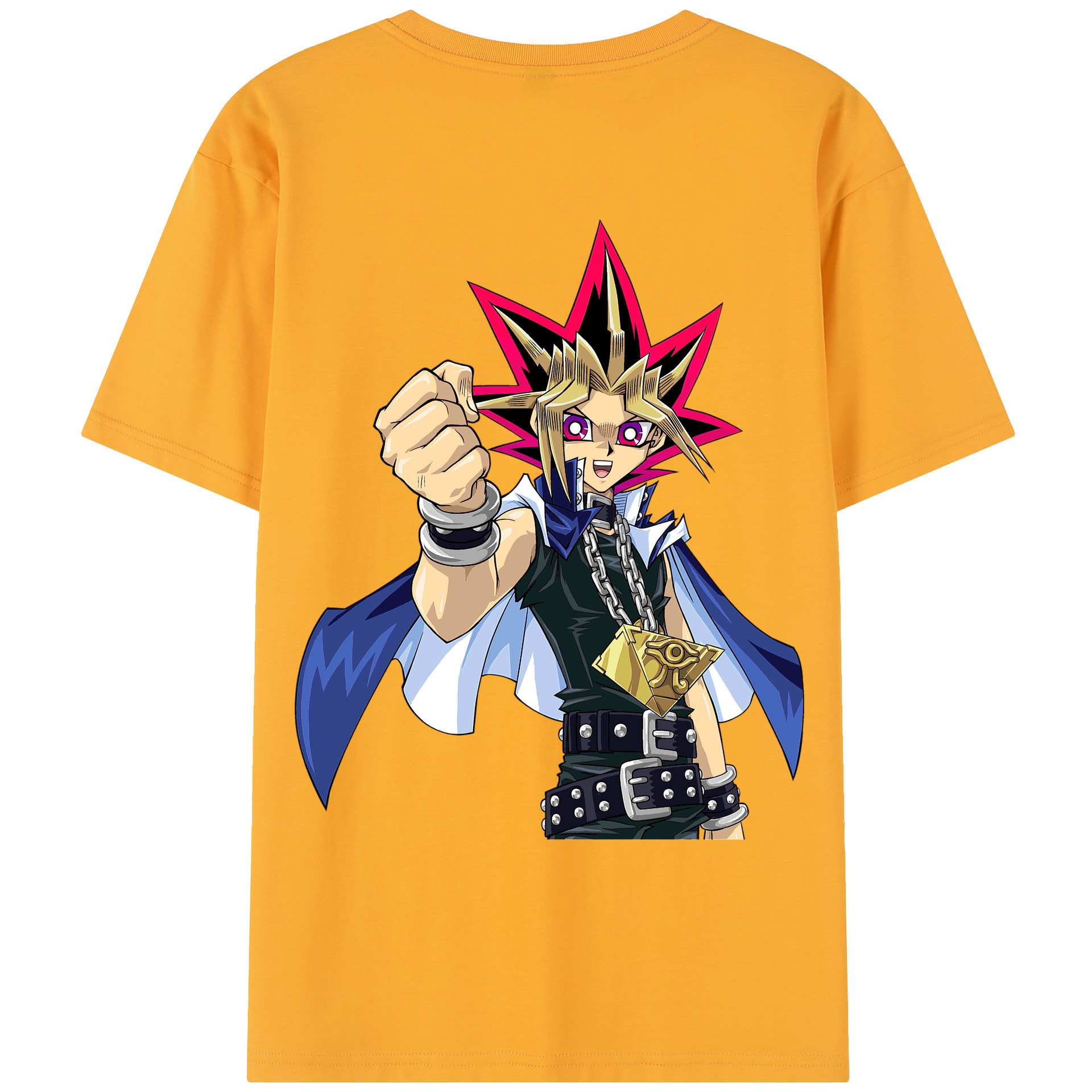 （画像用） 遊☆戯☆王 Yu-Gi-Oh! レディース半袖Tシャツ(バックプリント)