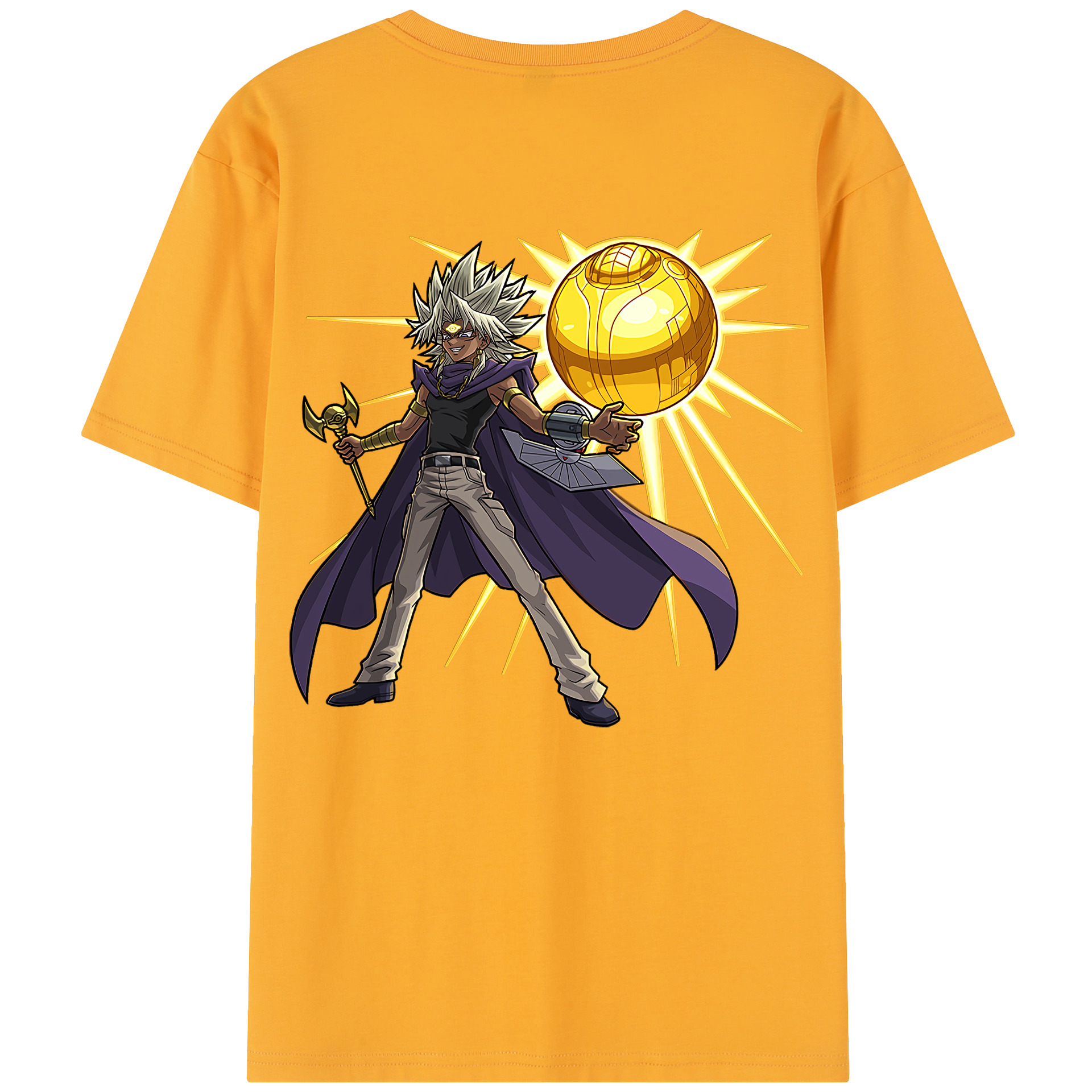 （画像用） 遊☆戯☆王 Yu-Gi-Oh! レディース半袖Tシャツ(バックプリント)
