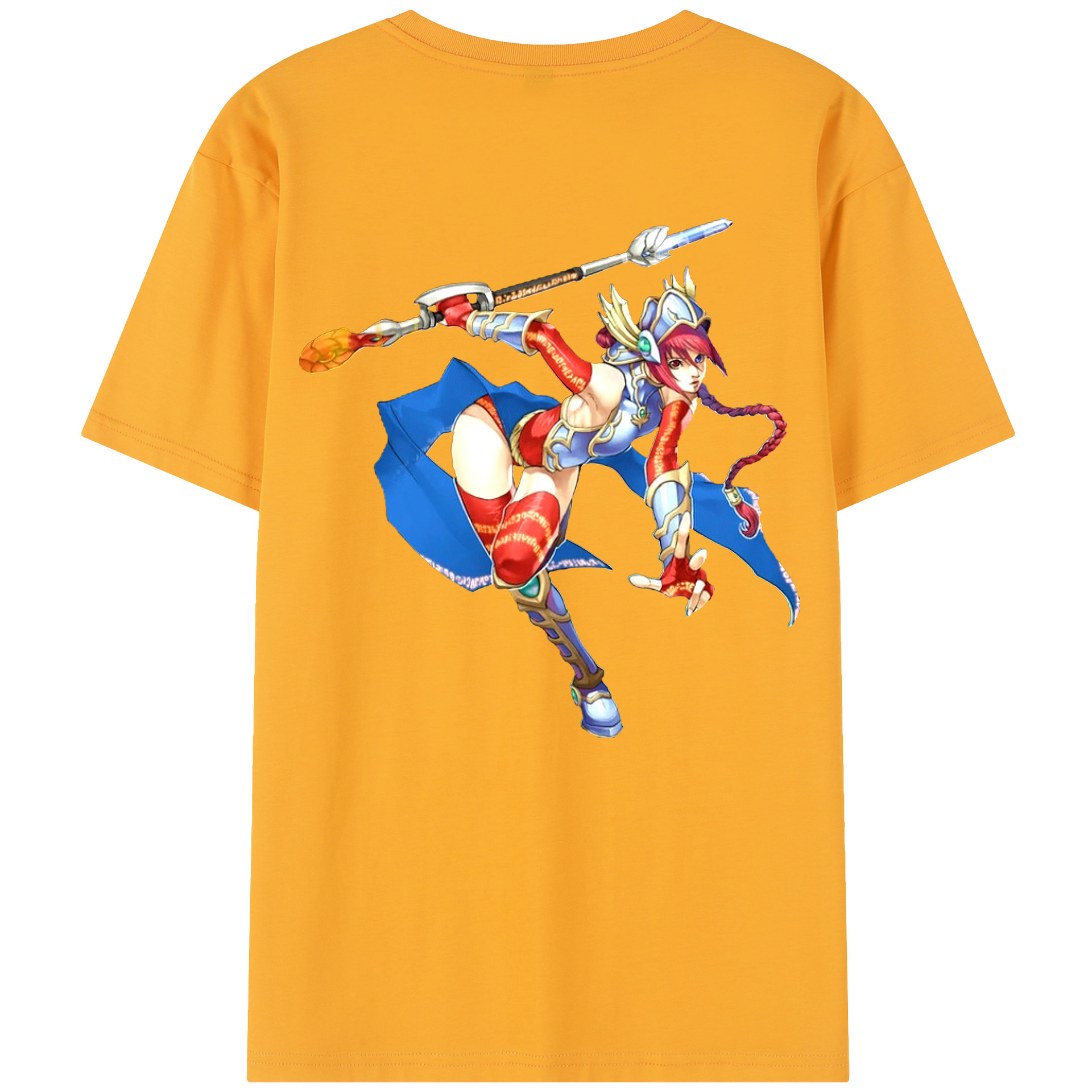 （画像用） 遊☆戯☆王 Yu-Gi-Oh! レディース半袖Tシャツ(バックプリント)