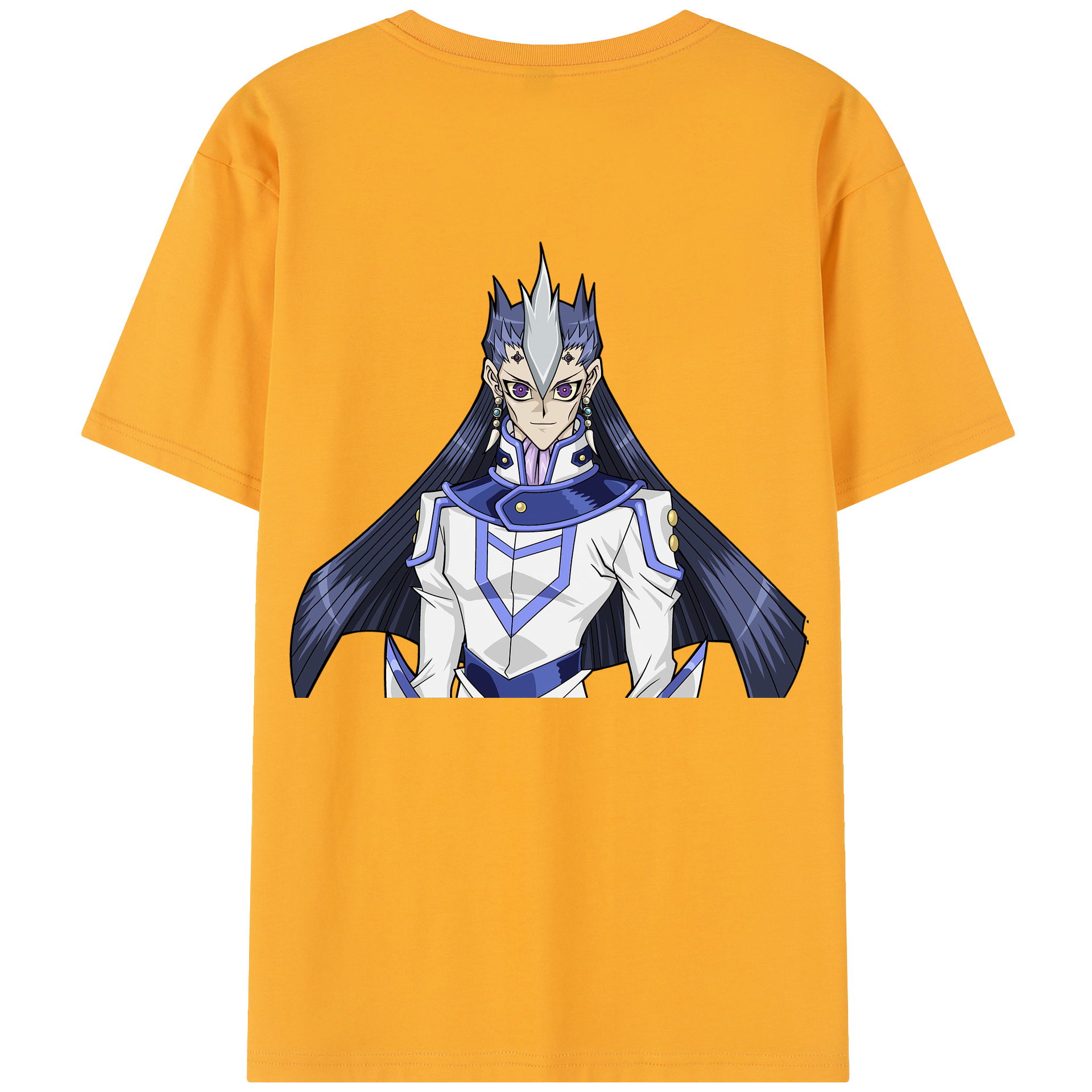 （画像用） 遊☆戯☆王 Yu-Gi-Oh! レディース半袖Tシャツ(バックプリント)