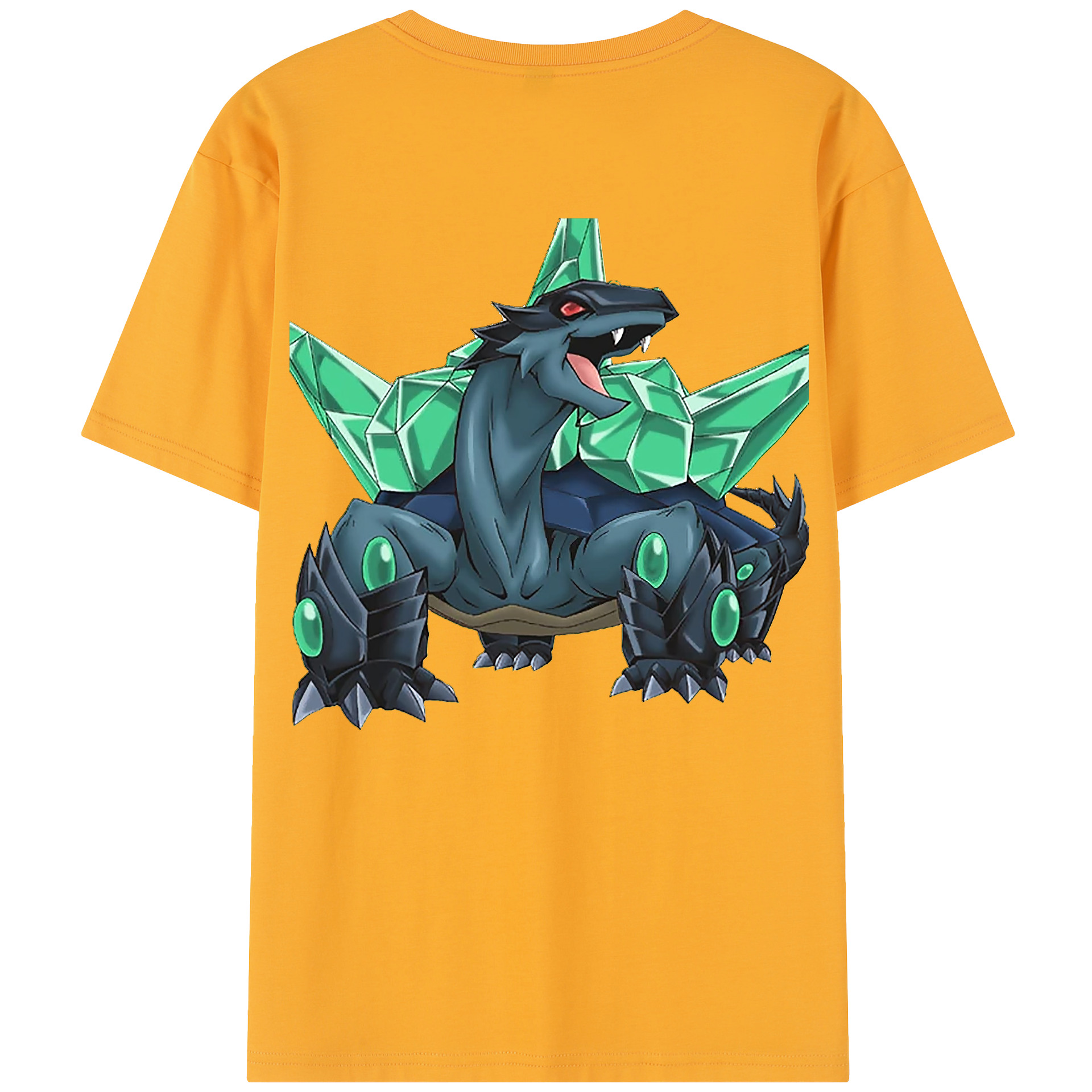 （画像用） 遊☆戯☆王 Yu-Gi-Oh! レディース半袖Tシャツ(バックプリント)