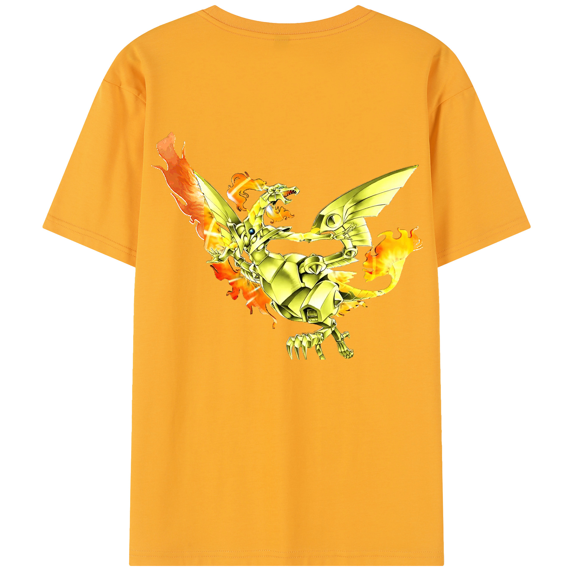 （画像用） 遊☆戯☆王 Yu-Gi-Oh! レディース半袖Tシャツ(バックプリント)