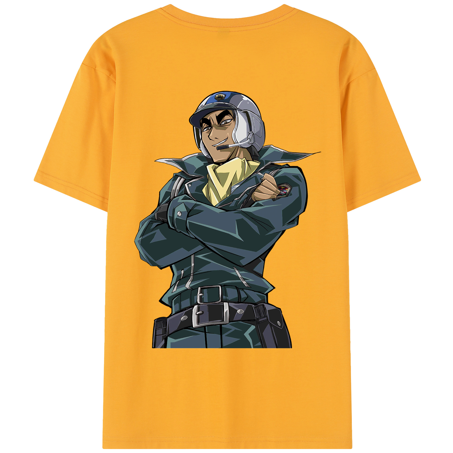 （画像用） 遊☆戯☆王 Yu-Gi-Oh! レディース半袖Tシャツ(バックプリント)