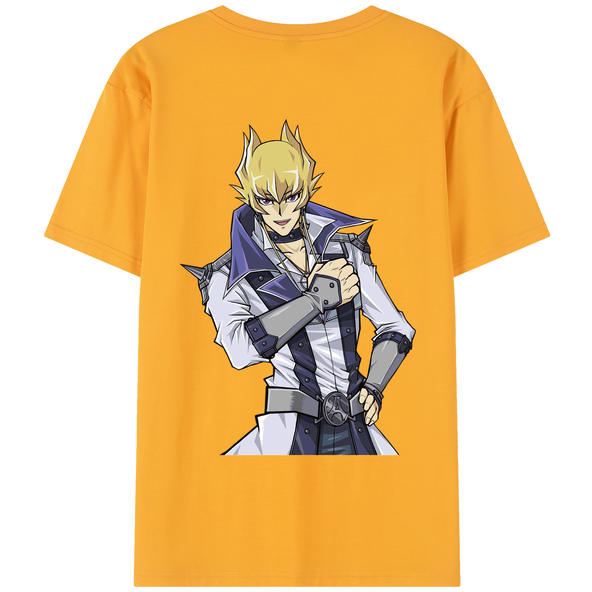 （画像用） 遊☆戯☆王 Yu-Gi-Oh! レディース半袖Tシャツ(バックプリント)