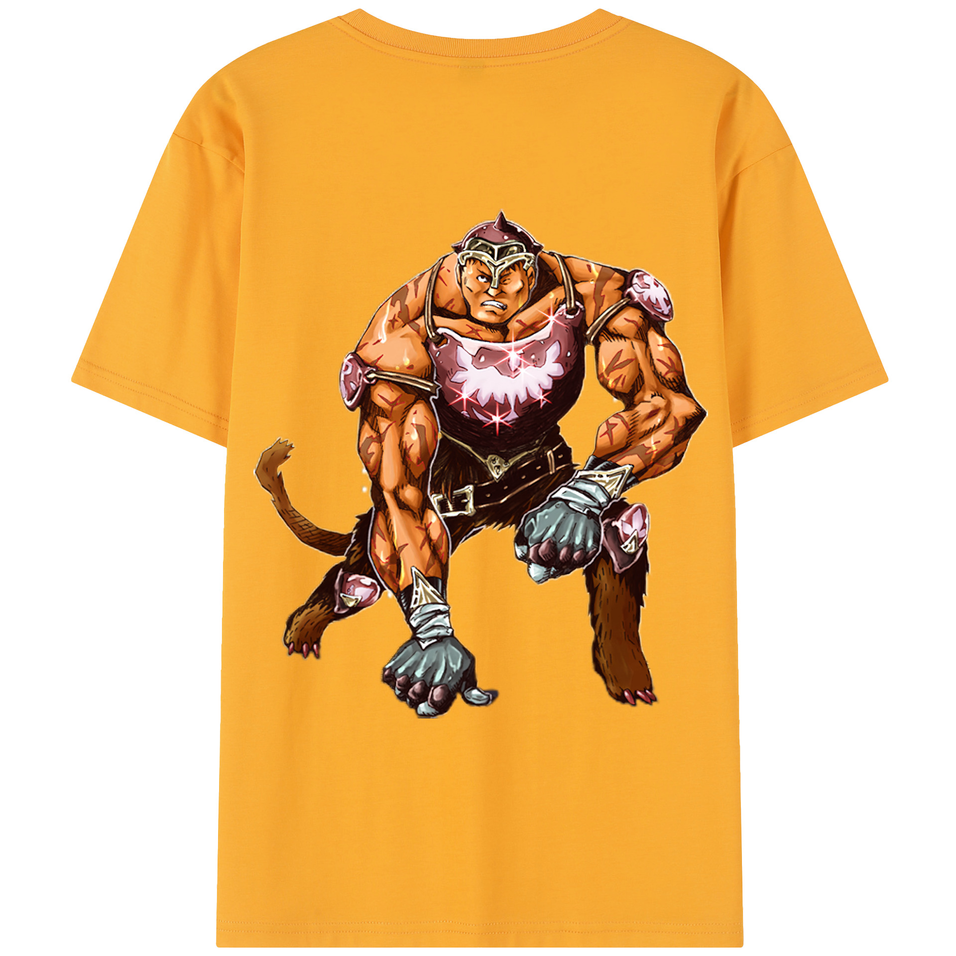 （画像用） 遊☆戯☆王 Yu-Gi-Oh! レディース半袖Tシャツ(バックプリント)