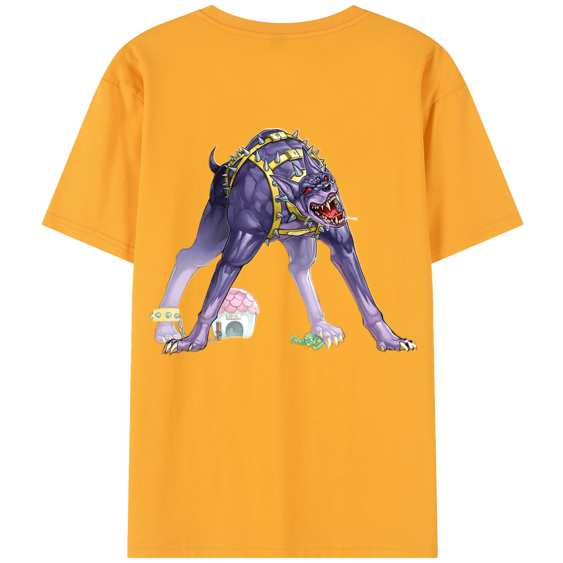 （画像用） 遊☆戯☆王 Yu-Gi-Oh! レディース半袖Tシャツ(バックプリント)