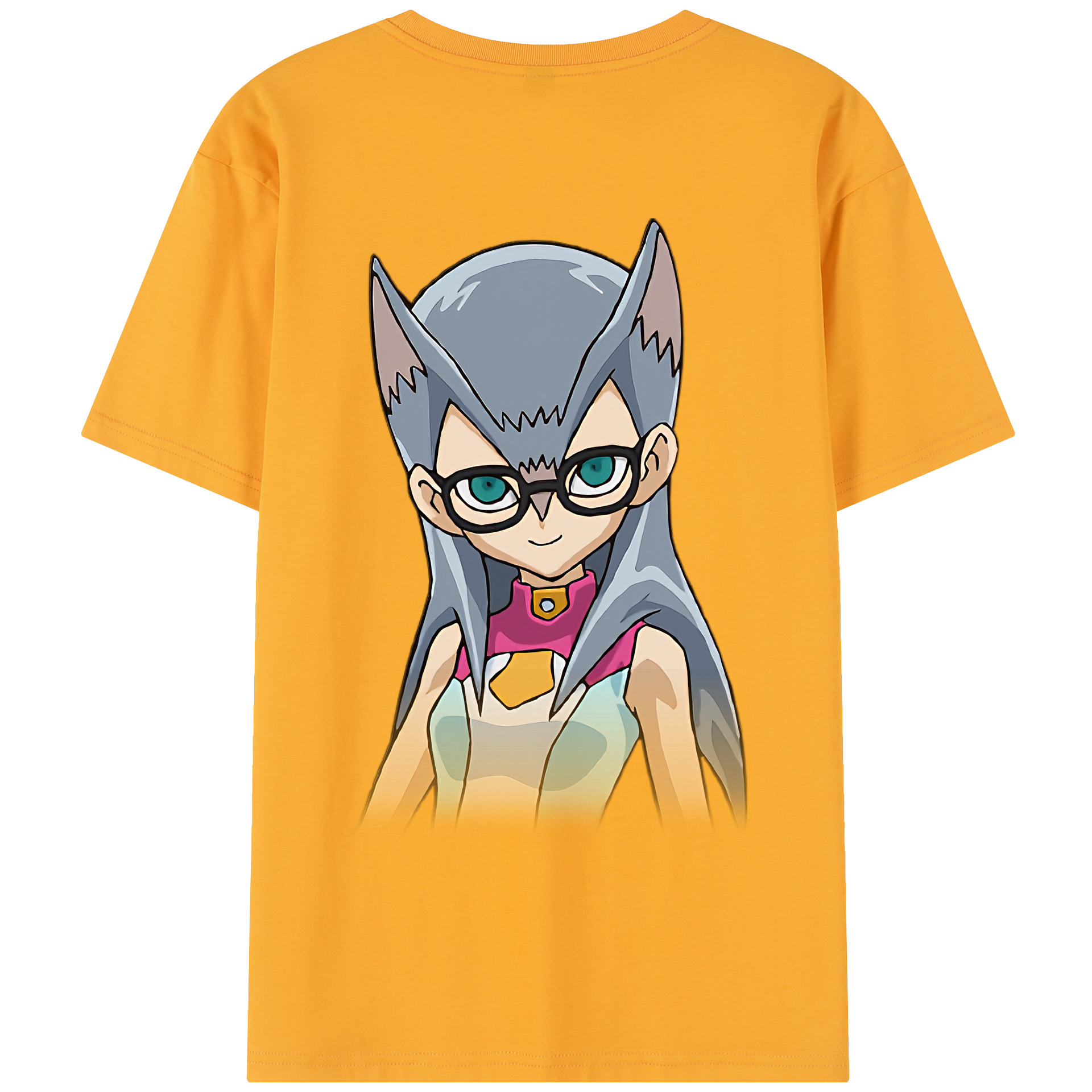 （画像用） 遊☆戯☆王 Yu-Gi-Oh! レディース半袖Tシャツ(バックプリント)