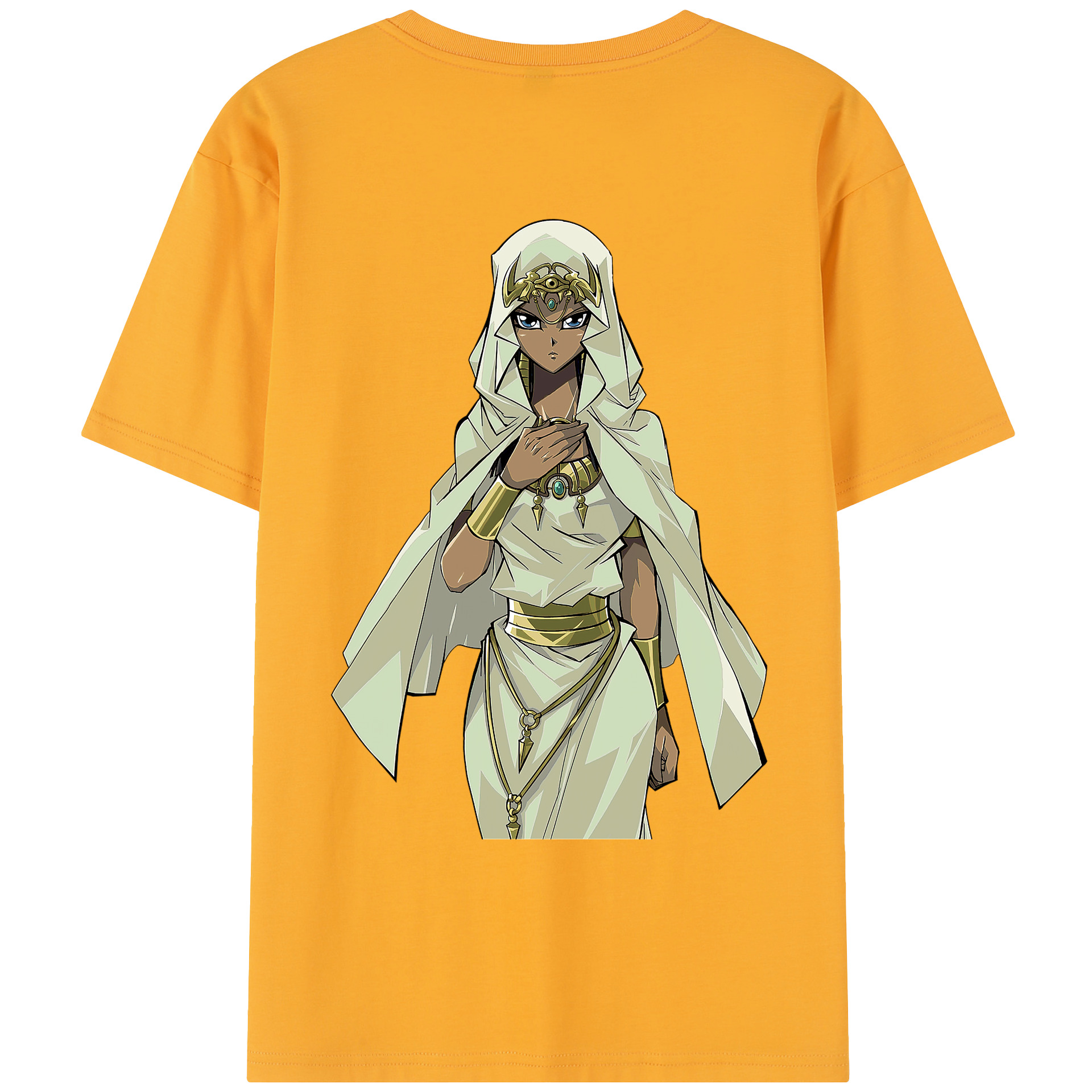 （画像用） 遊☆戯☆王 Yu-Gi-Oh! レディース半袖Tシャツ(バックプリント)