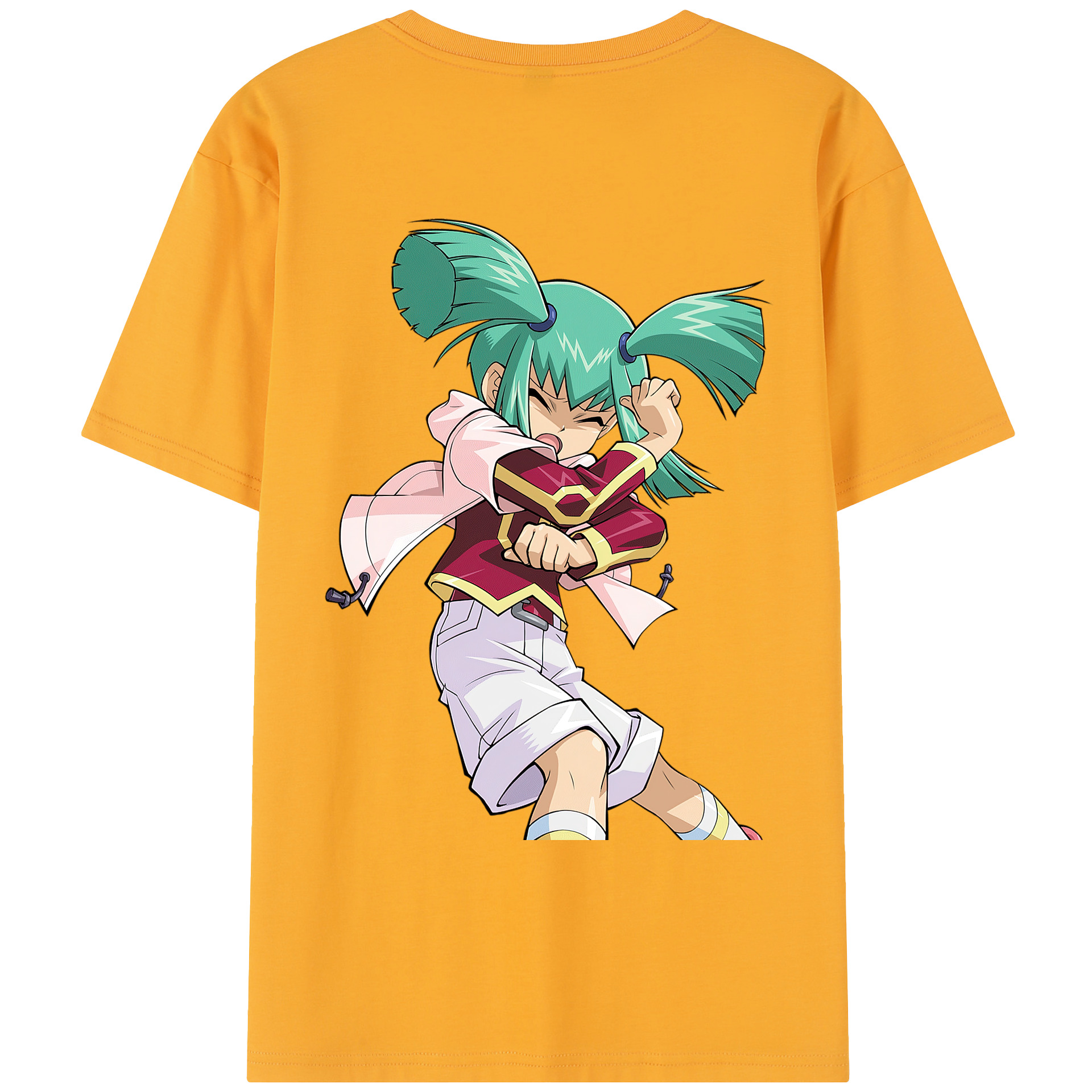 （画像用） 遊☆戯☆王 Yu-Gi-Oh! レディース半袖Tシャツ(バックプリント)