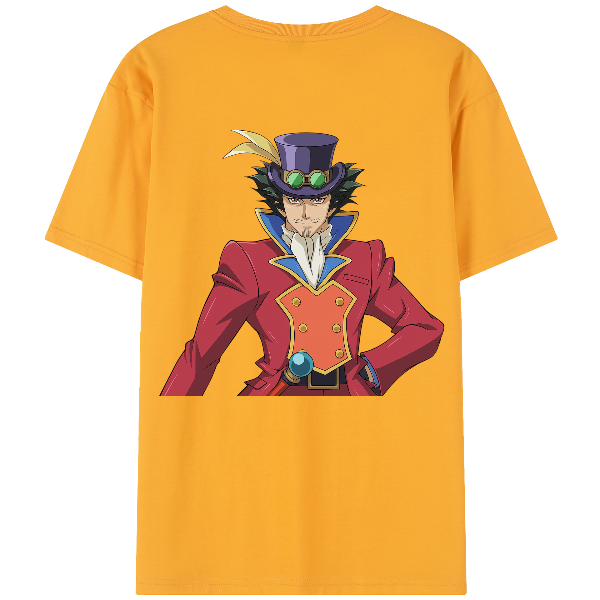 （画像用） 遊☆戯☆王 Yu-Gi-Oh! レディース半袖Tシャツ(バックプリント)